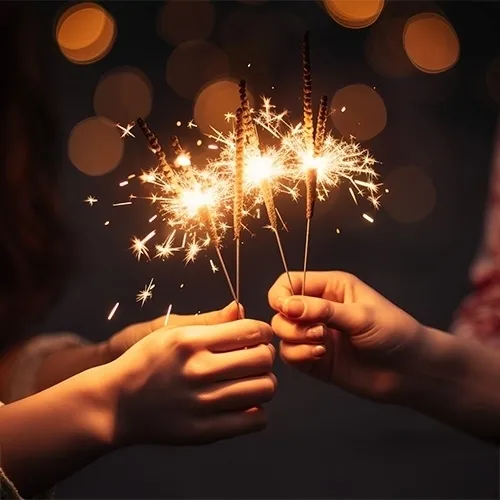 Funken, Sparklers, Funkensticker, Feuerwerk, Kleine Feuerwerk