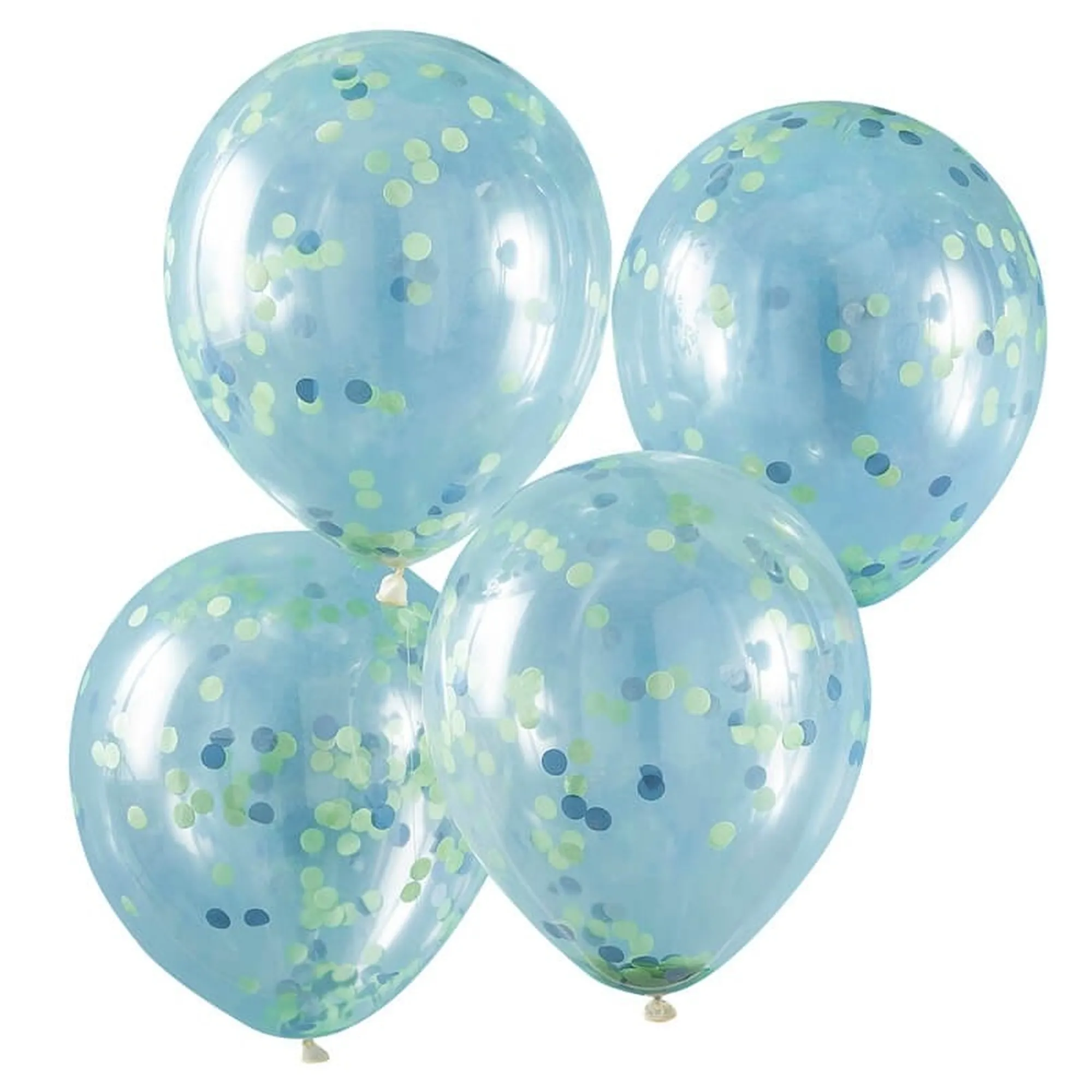 Dinosaurier Party 5 Konfetti Ballons Ø 30cm