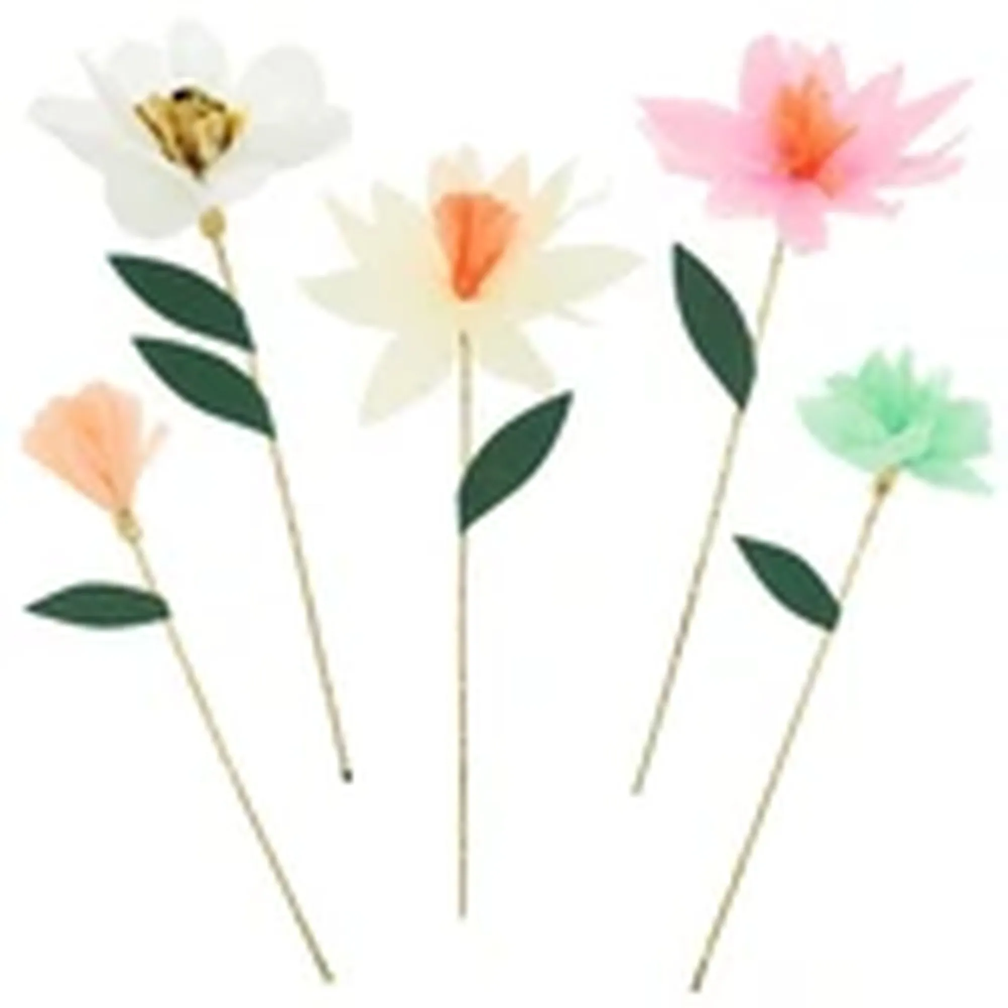 Meri Meri - 10 Papierblumen