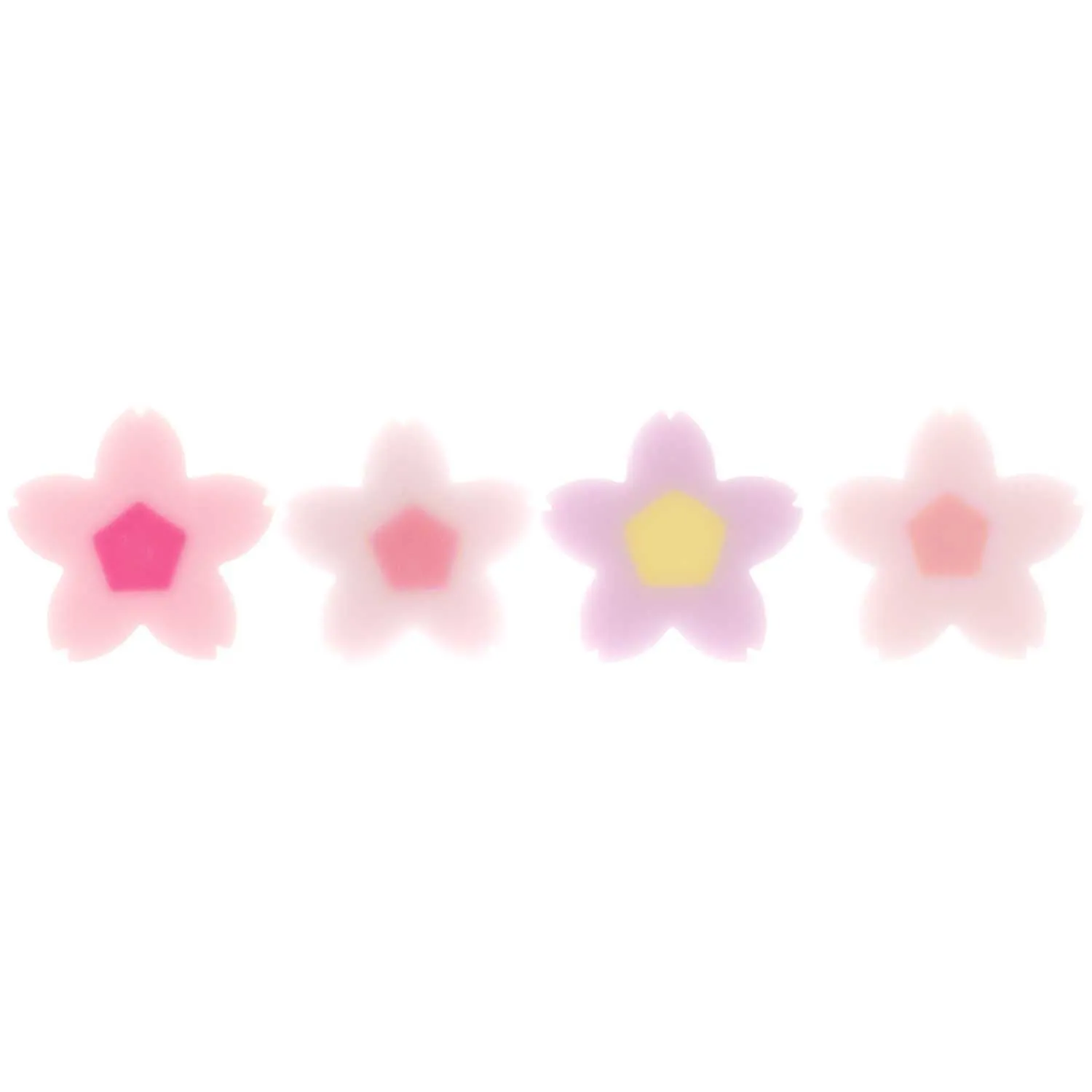 Radiergummi "Kirschblüten" Rosa