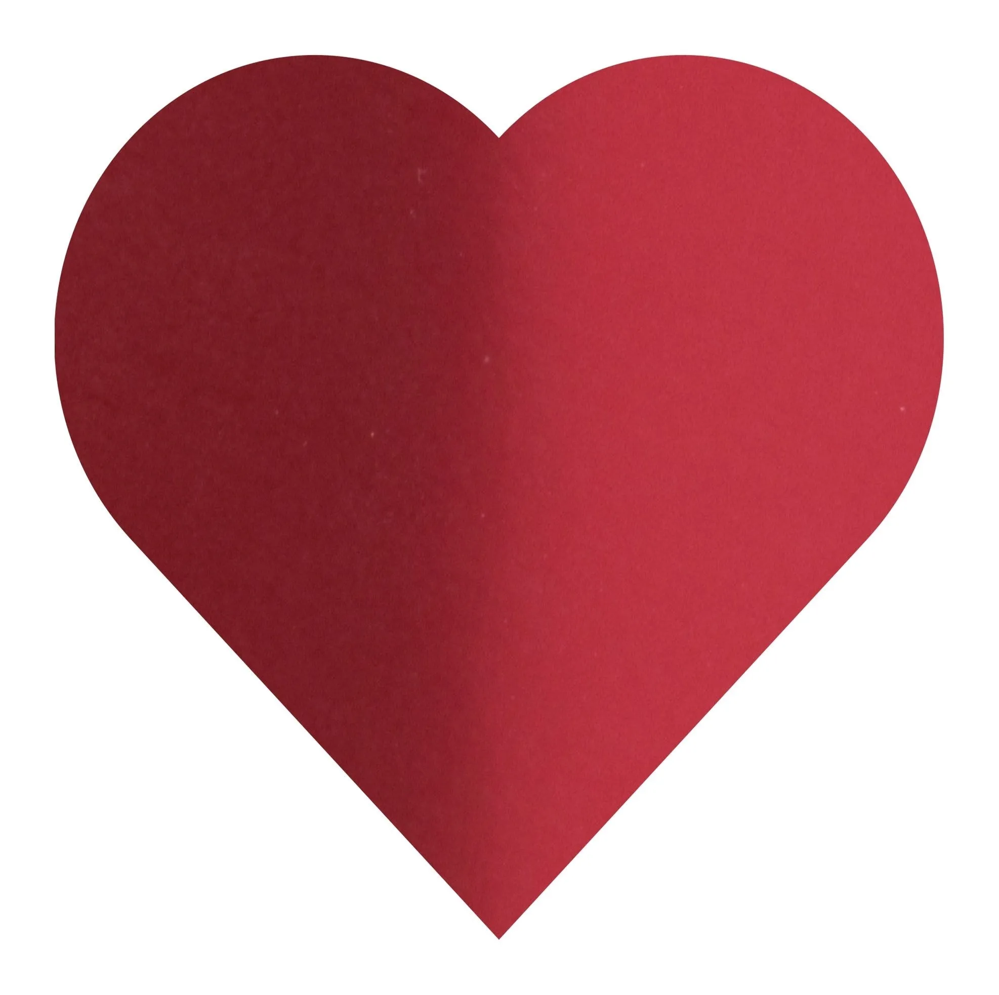 Folienkonfetti 3cm Herz 15g Satin Rot