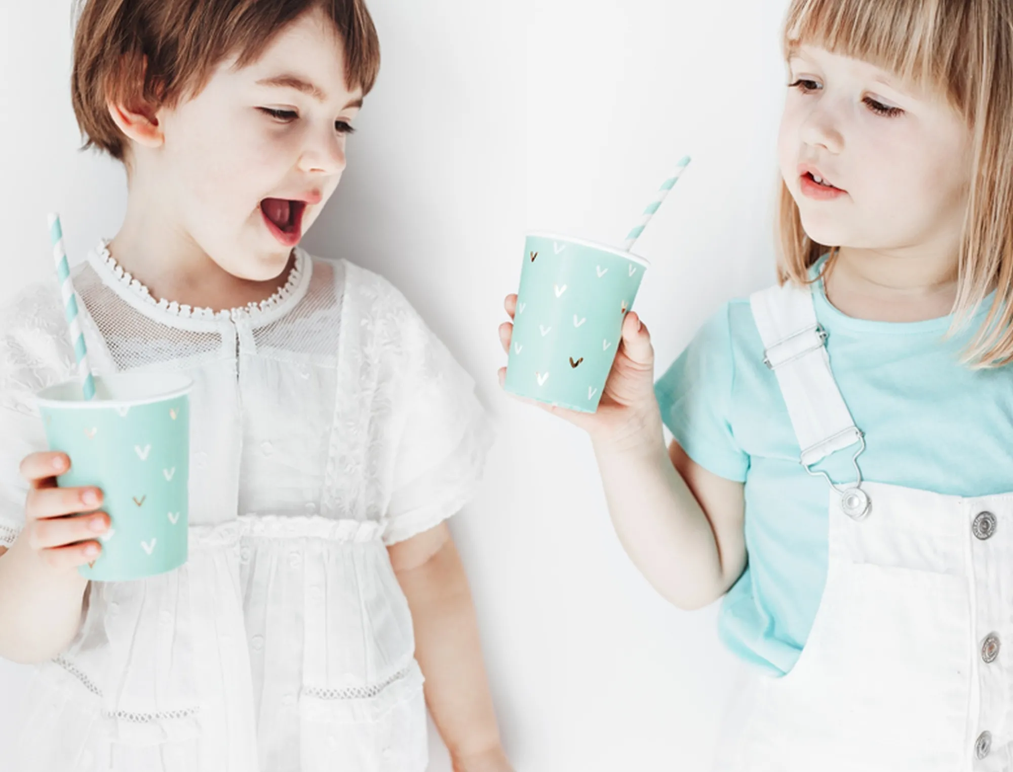 6 Pappbecher "Kaktus"