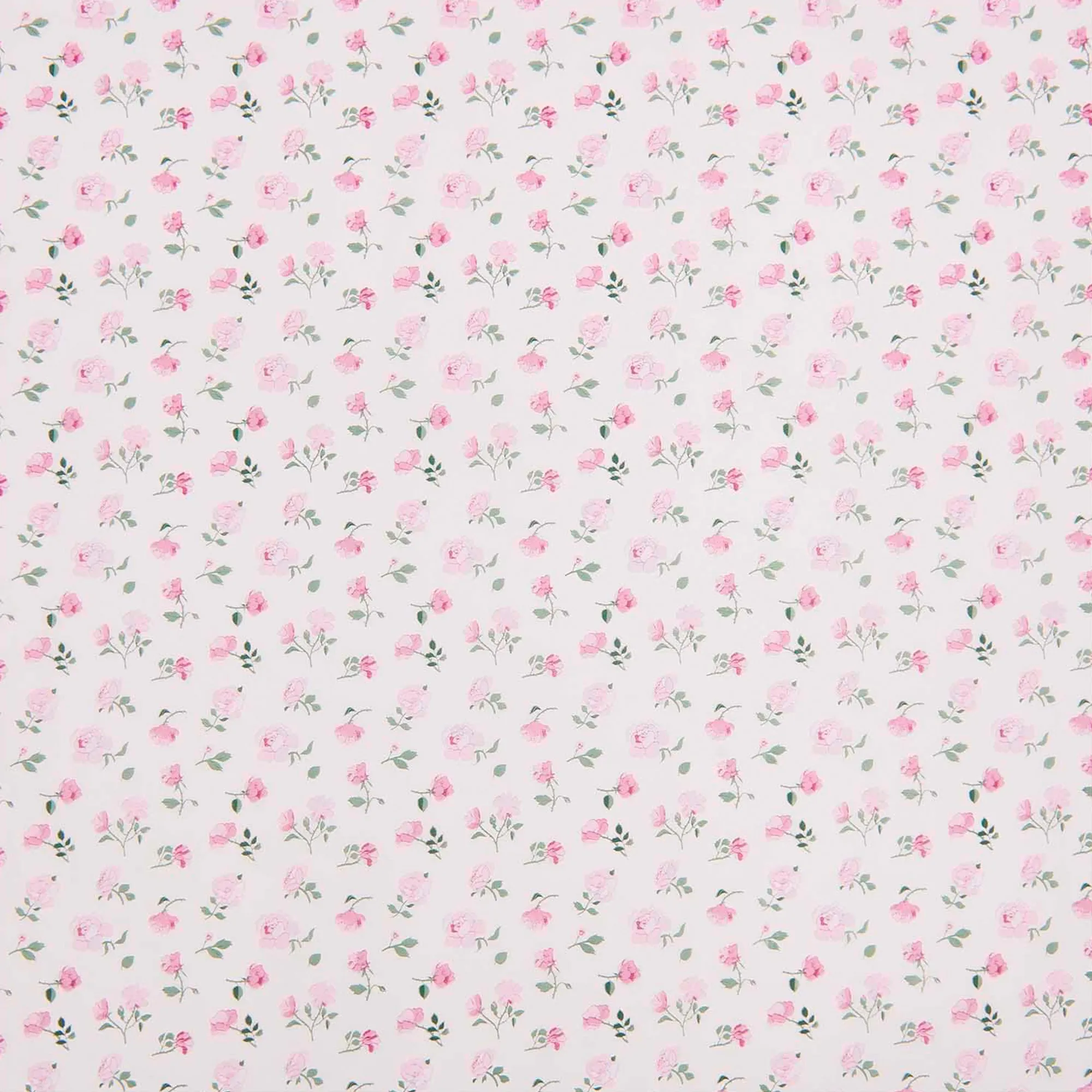 Seidenpapier auf Rolle "Rosen" 4m