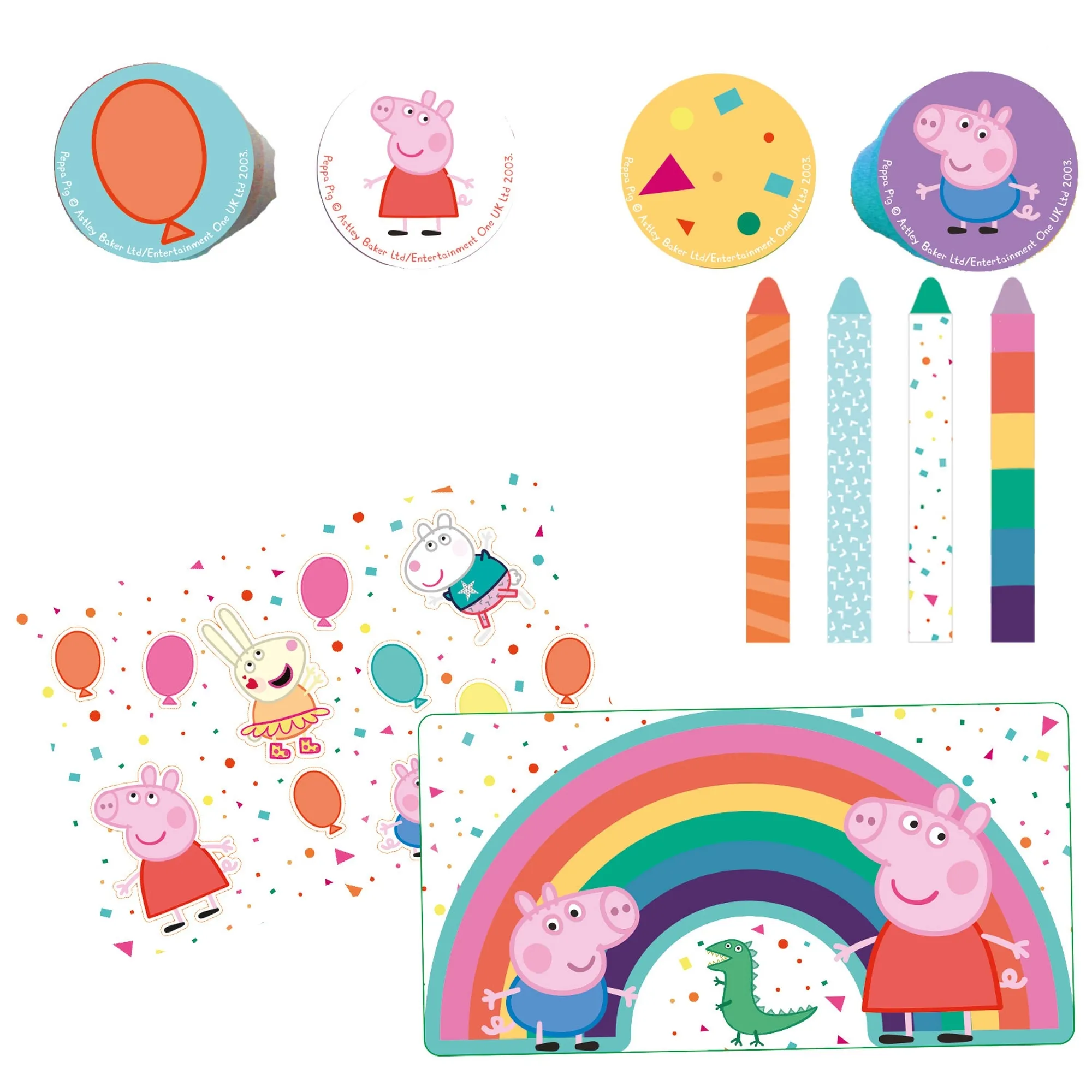 Peppa Wutz Party-Geschenke Sammelpaket