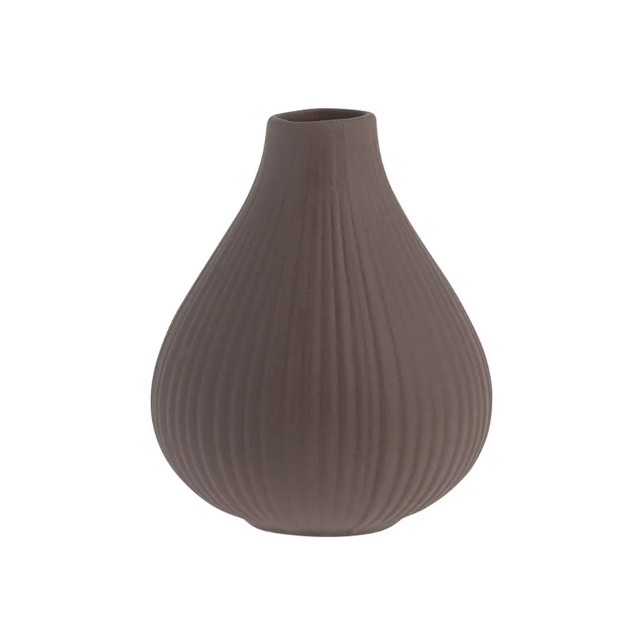 Storefactory - Ekenäs Vase S - Braun