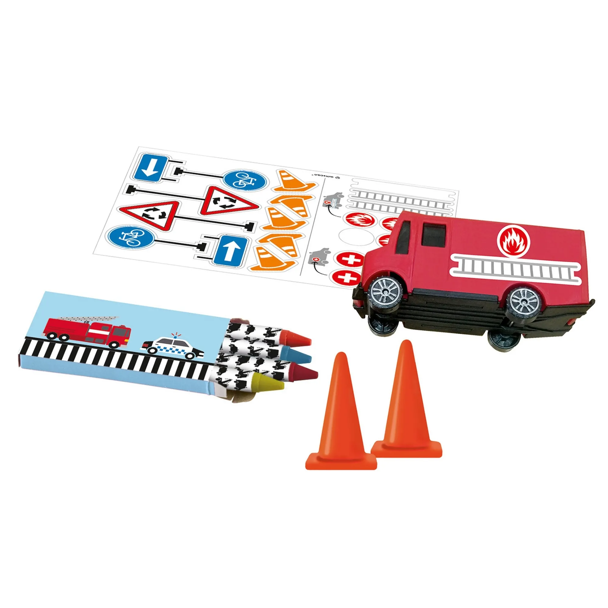 On the Road - Party-Geschenke Sammelpaket