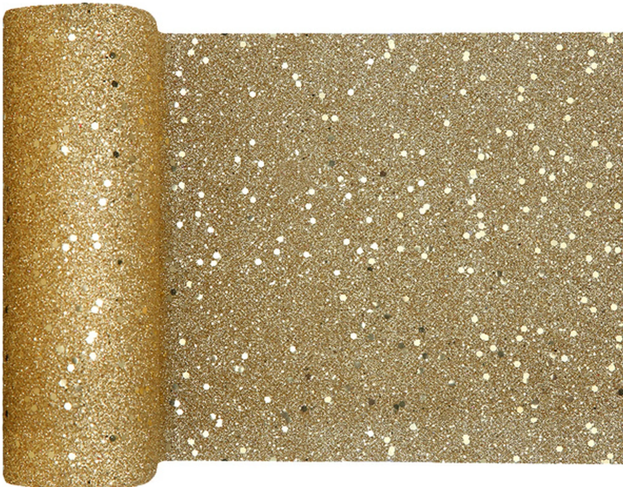 Tischläufer Gold - 3m