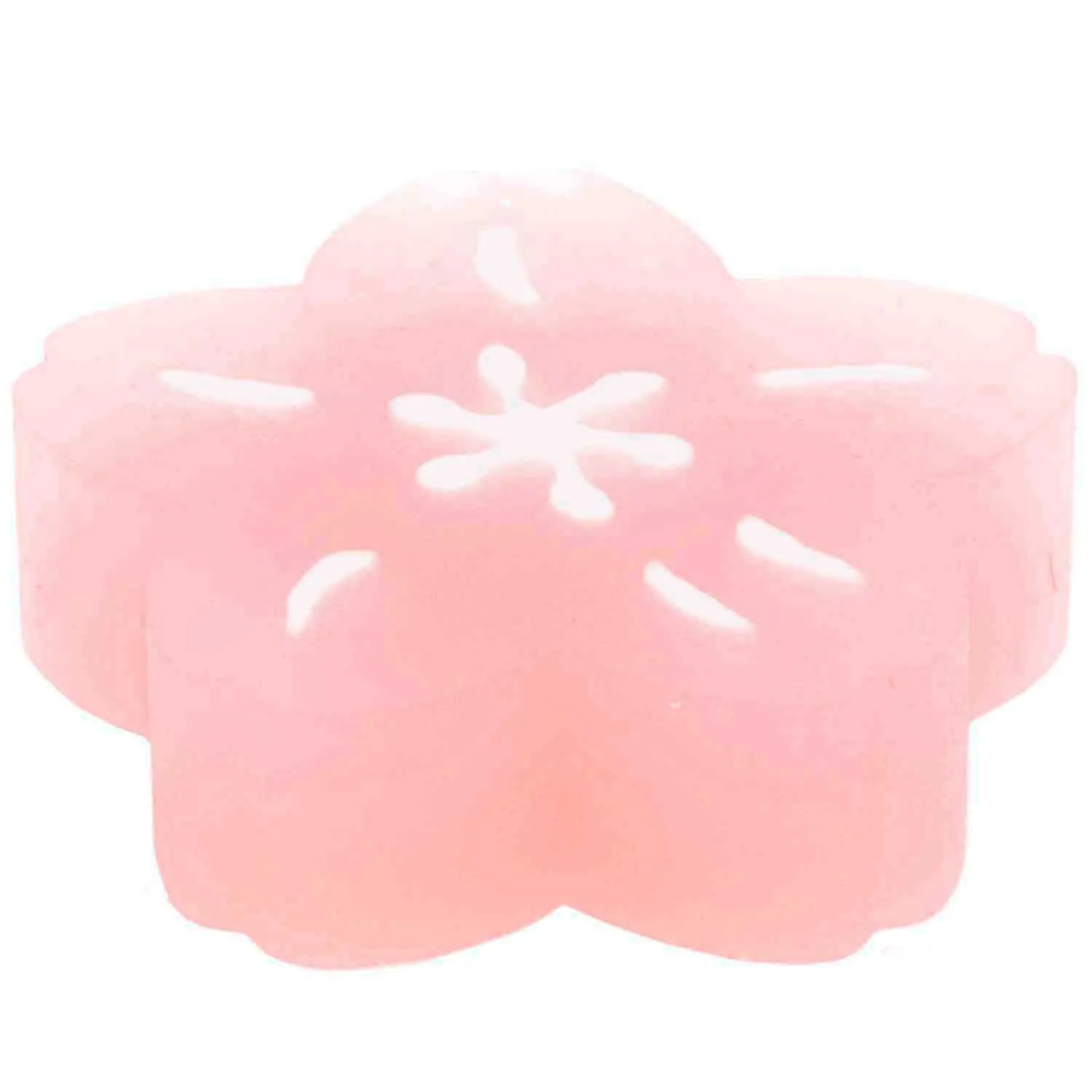 2 Radiergummis "Kirschblüten" Rosa