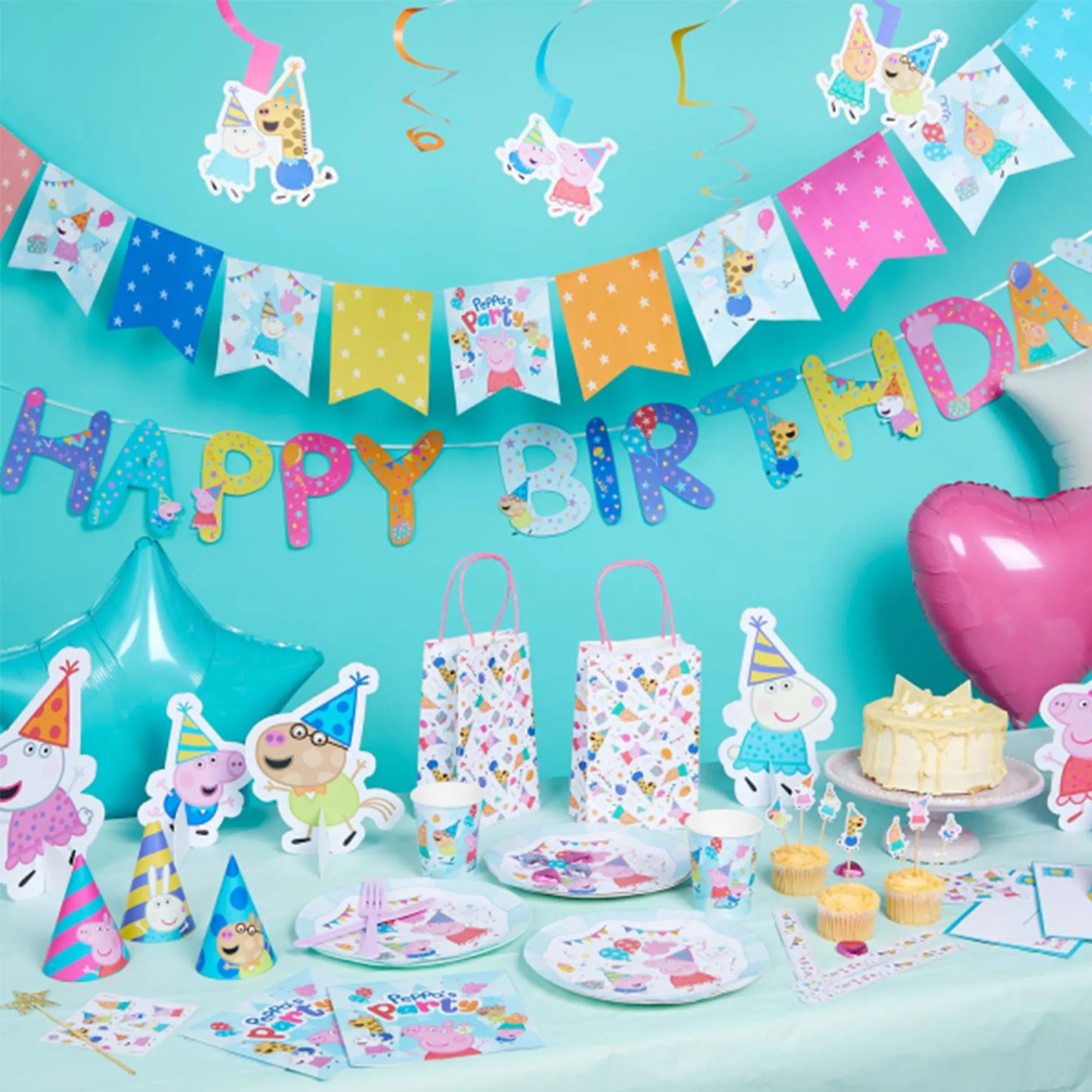 16 Servietten "Peppa´s Party"