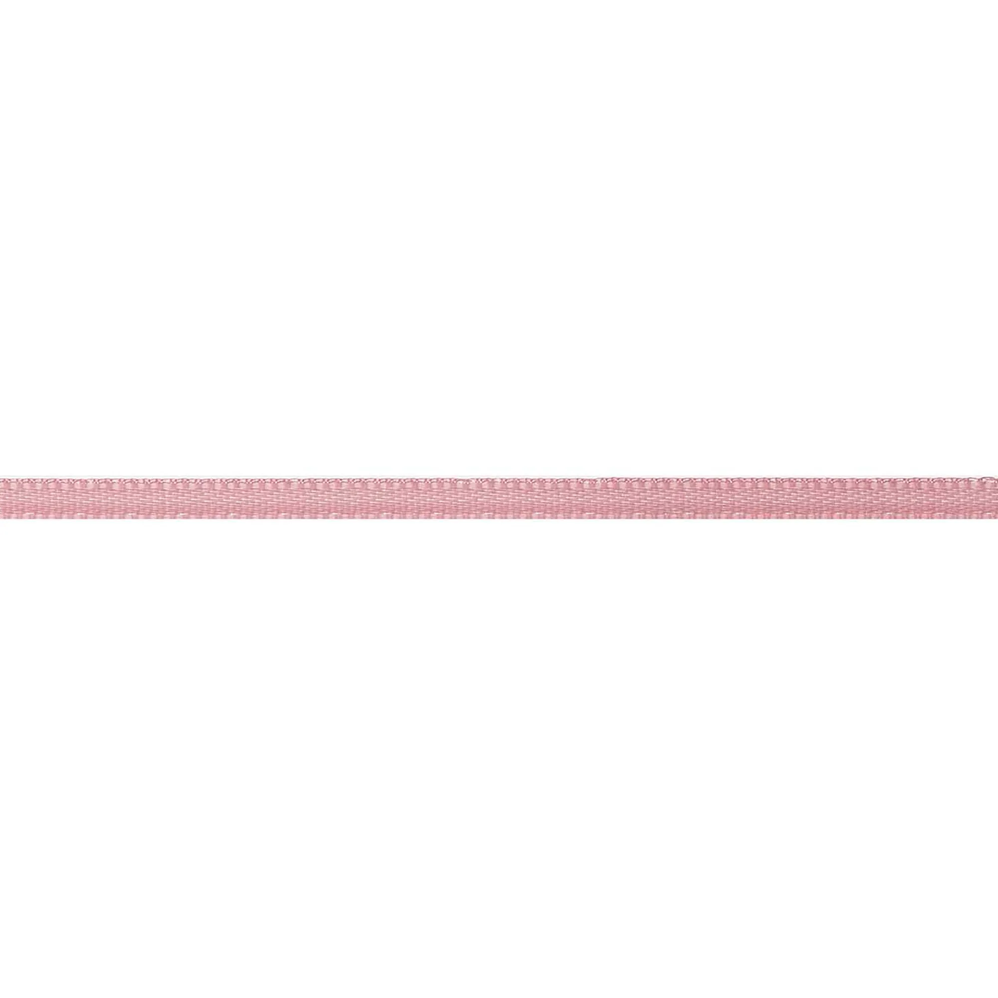 Satinband, Rosa Mauve 3 mm / 3m