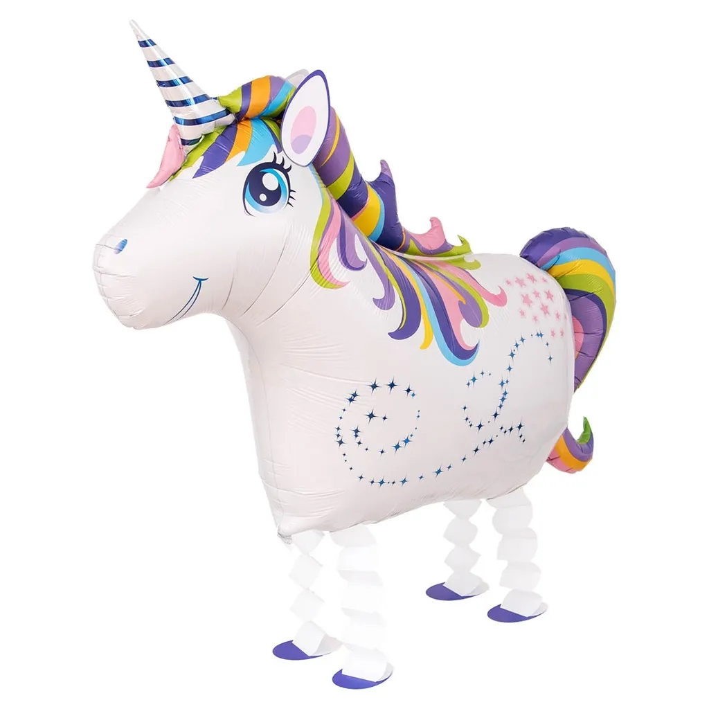 Einhorn, Luftballon, Dekoration, Kinderfeier, Pastellfarben