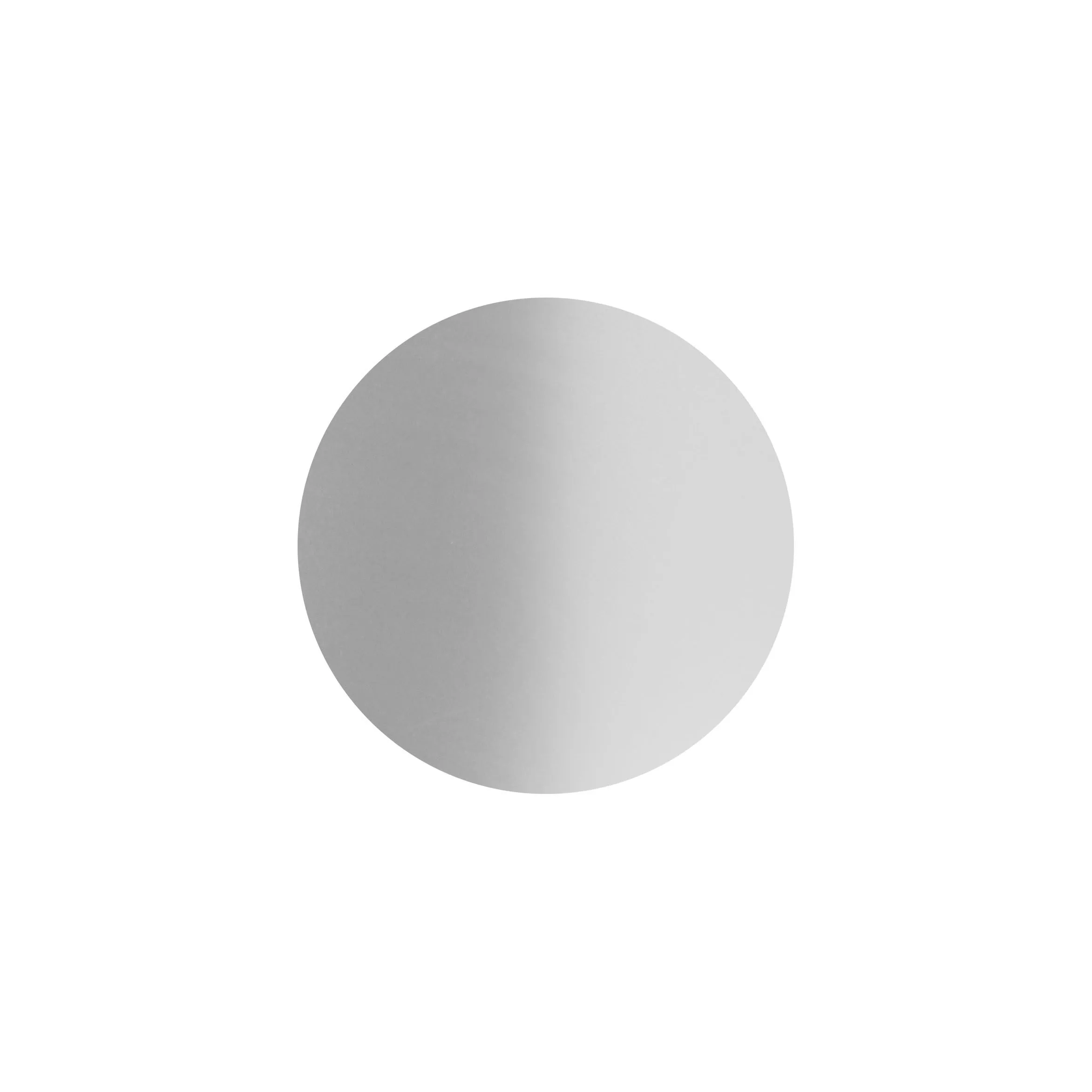 Folienkonfetti 1cm Rund 100g Satin Silber