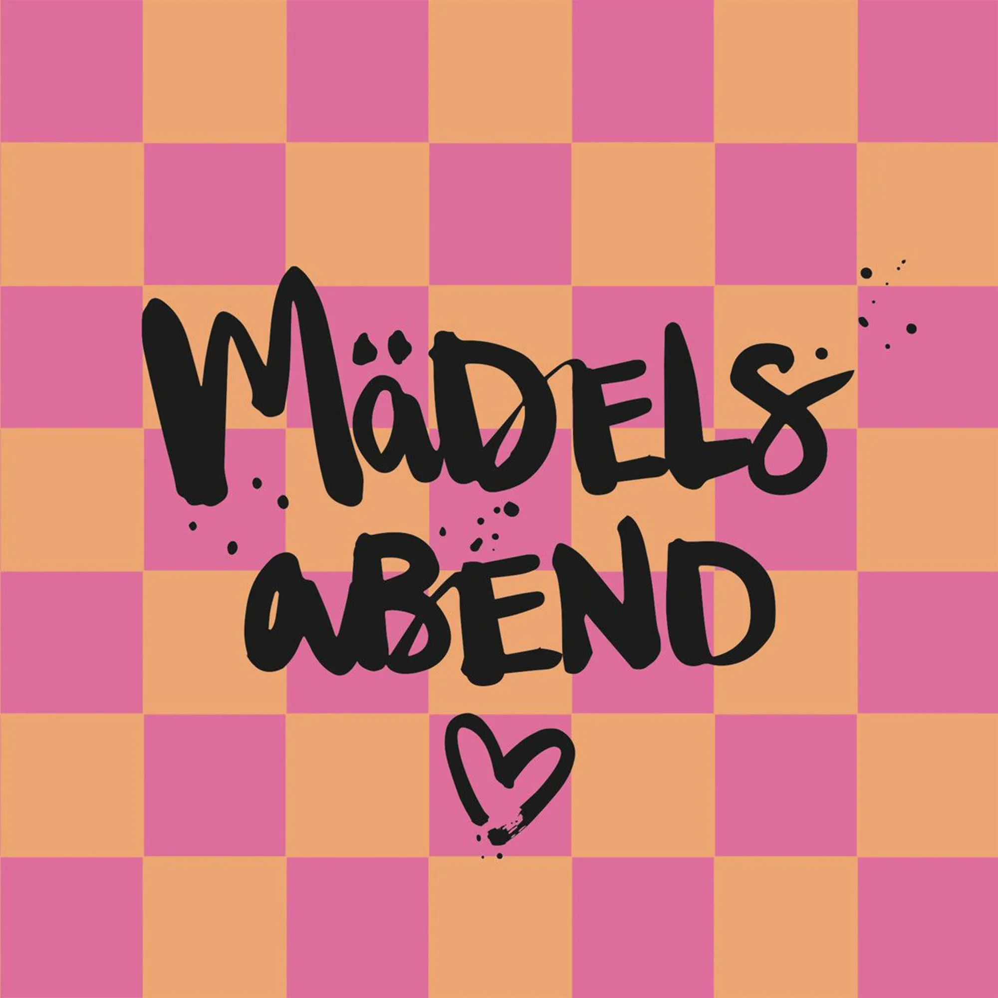 20 Servietten "Mädelsabend"