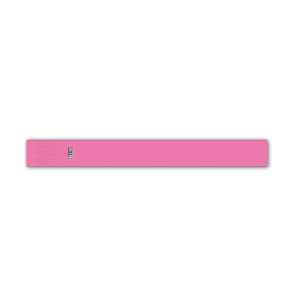 VIP-Bänder Neonpink 10 Stück