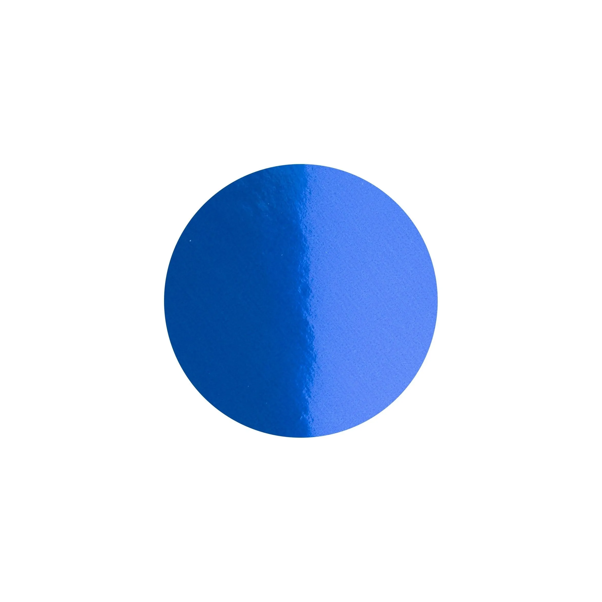 Folienkonfetti 1cm Rund 100g Blau
