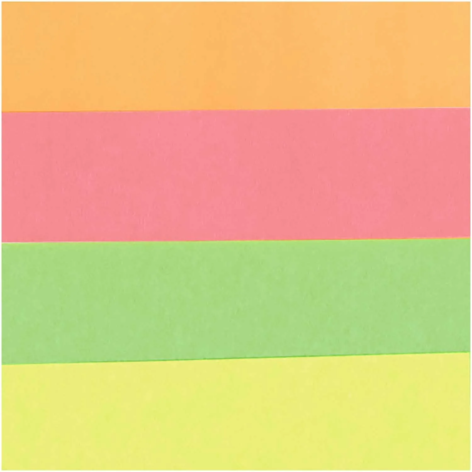 Seidenpapier Neon Mix, 4 Bögen