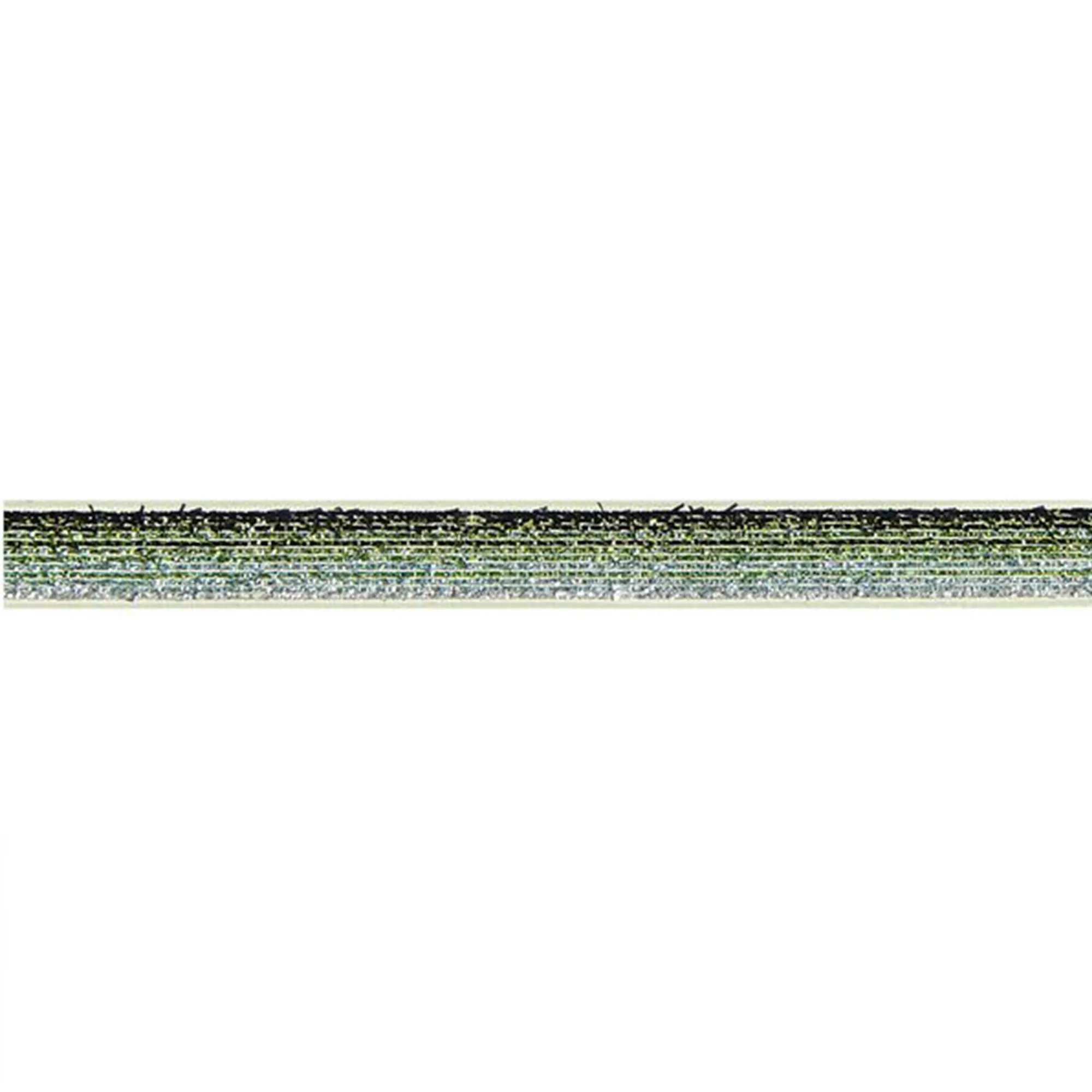 Glitzerband, Grün, 10mm / 3m