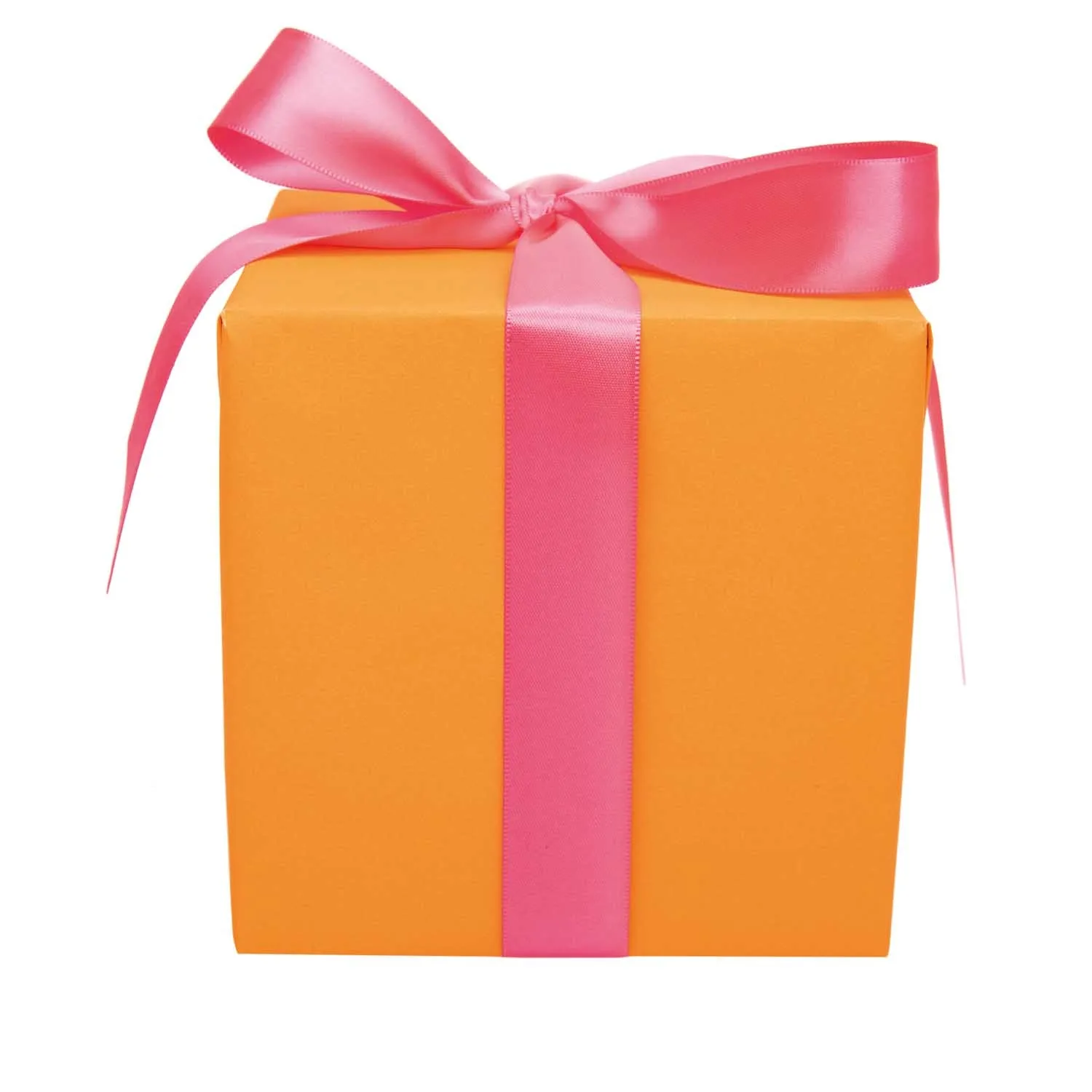 Geschenkpapier auf Rolle, Neon Gelb 2m