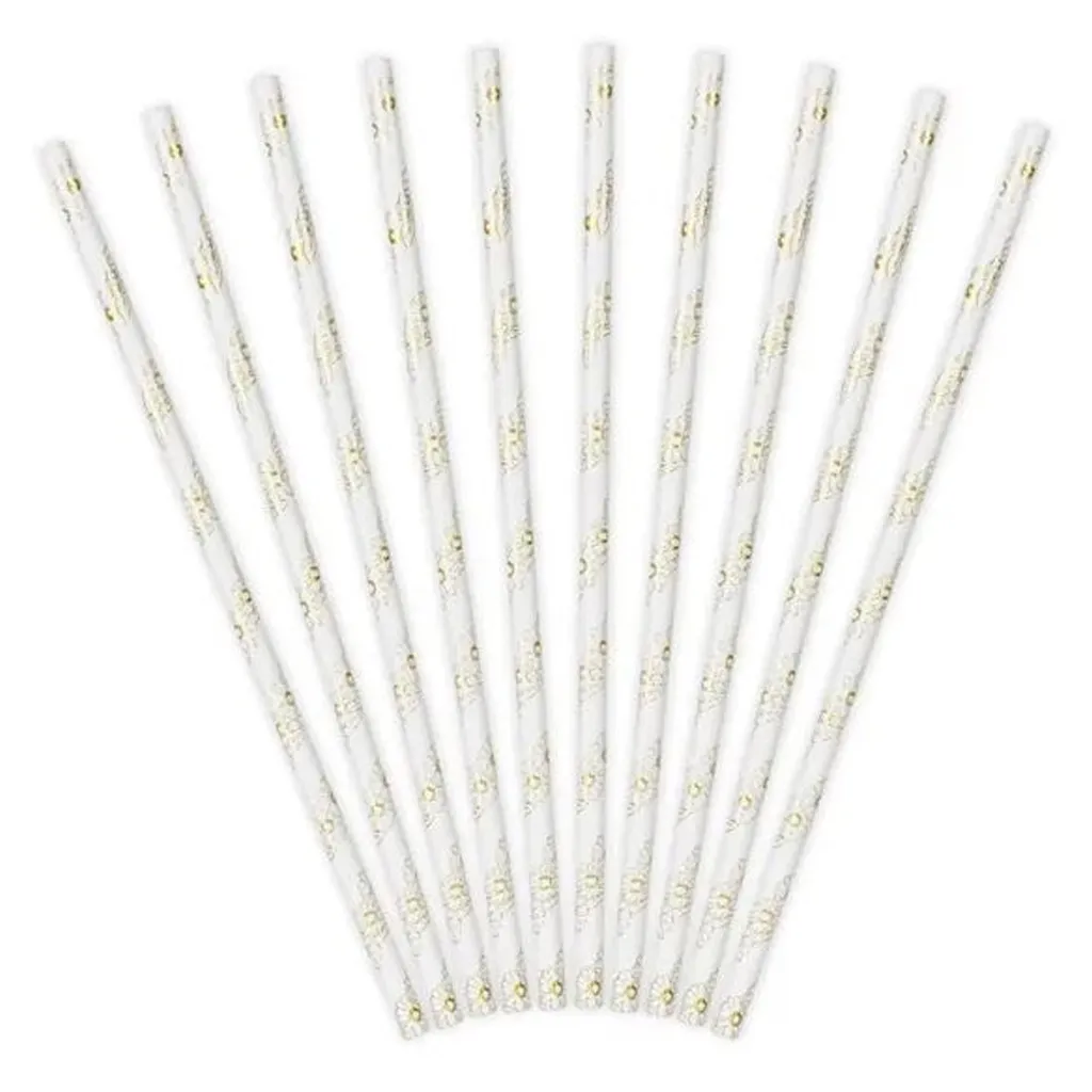 straws, trinkhalm, papiertuch, glitzer, transparent