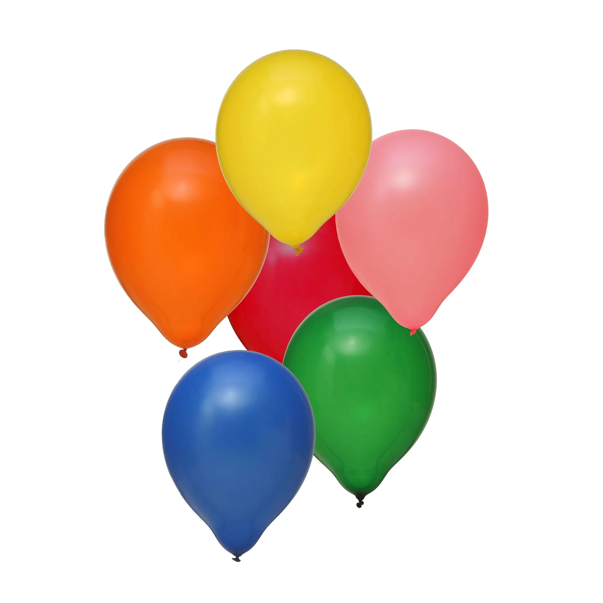 Latexballon Bunt 50 Stück Ø 30cm
