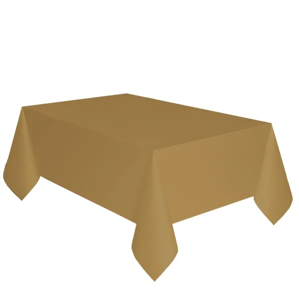 Papier Tischdecke - Gold