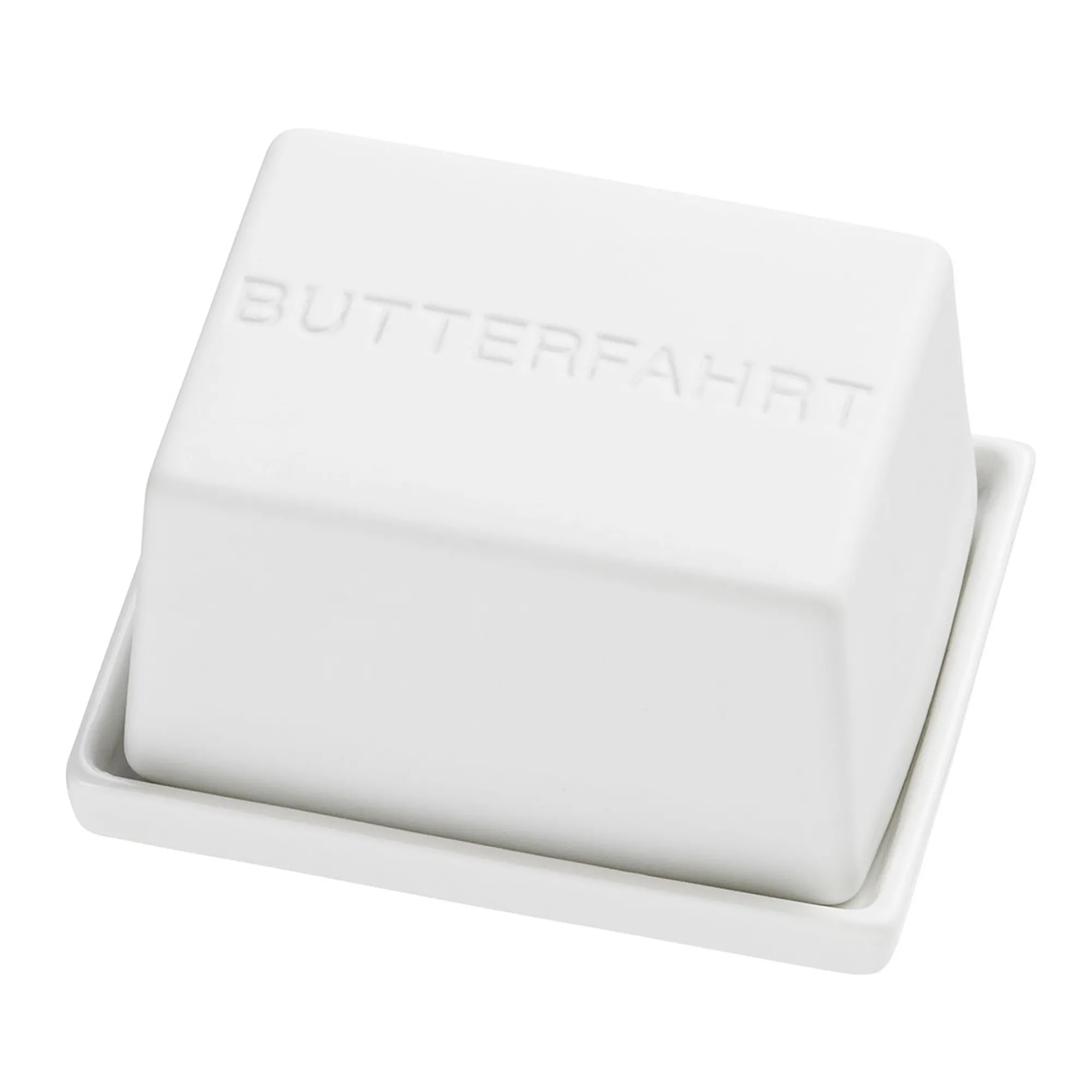 Räder Design - Butterdose "Butterfahrt" klein