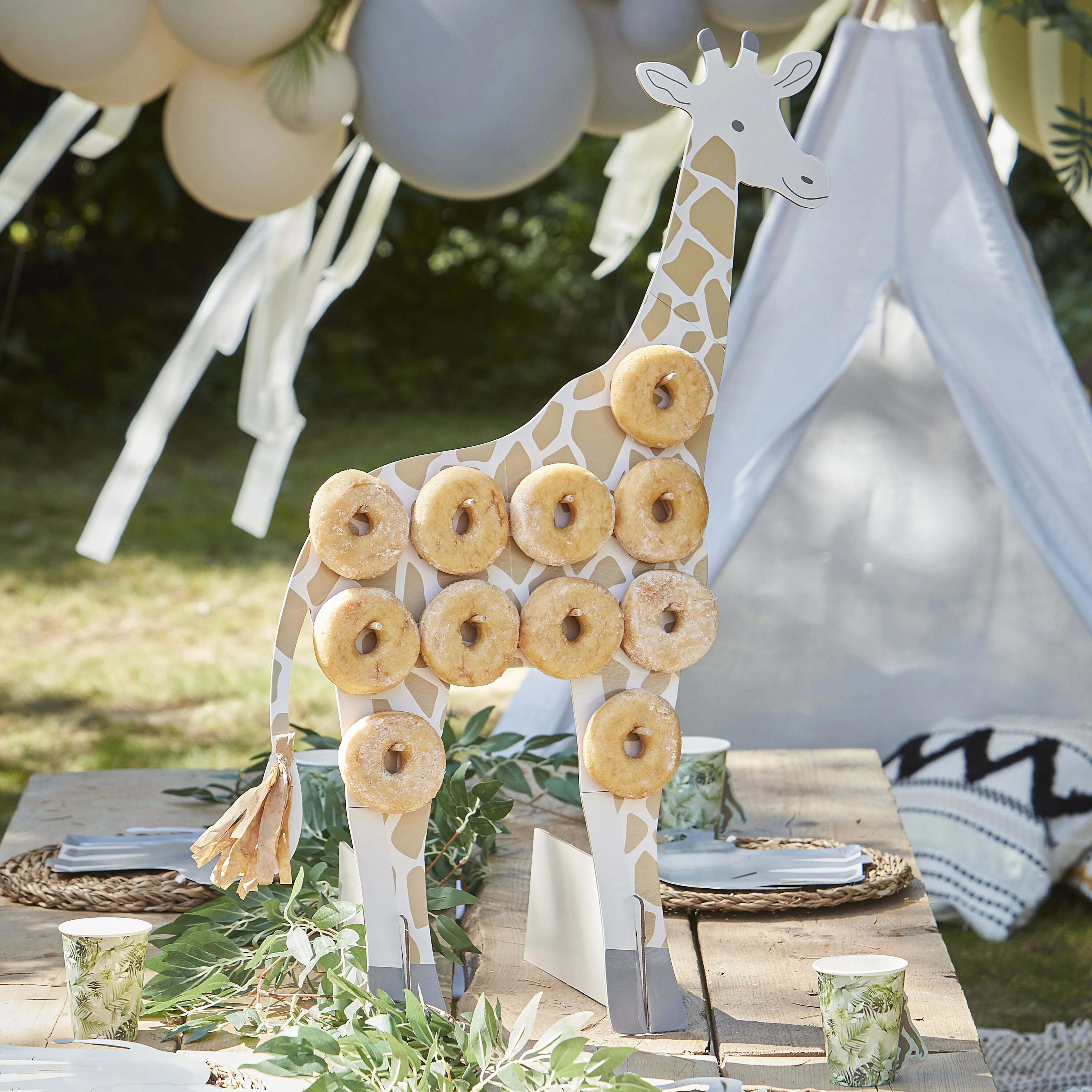 Let´s go WILD - Donutständer "Giraffe"