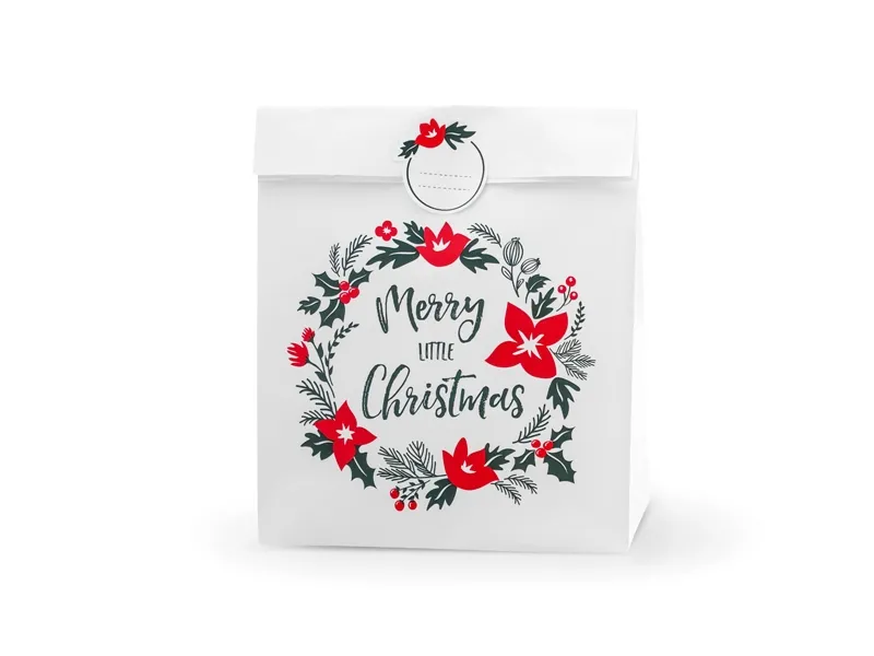 Geschenktüten-Set "Merry Little Christmas"