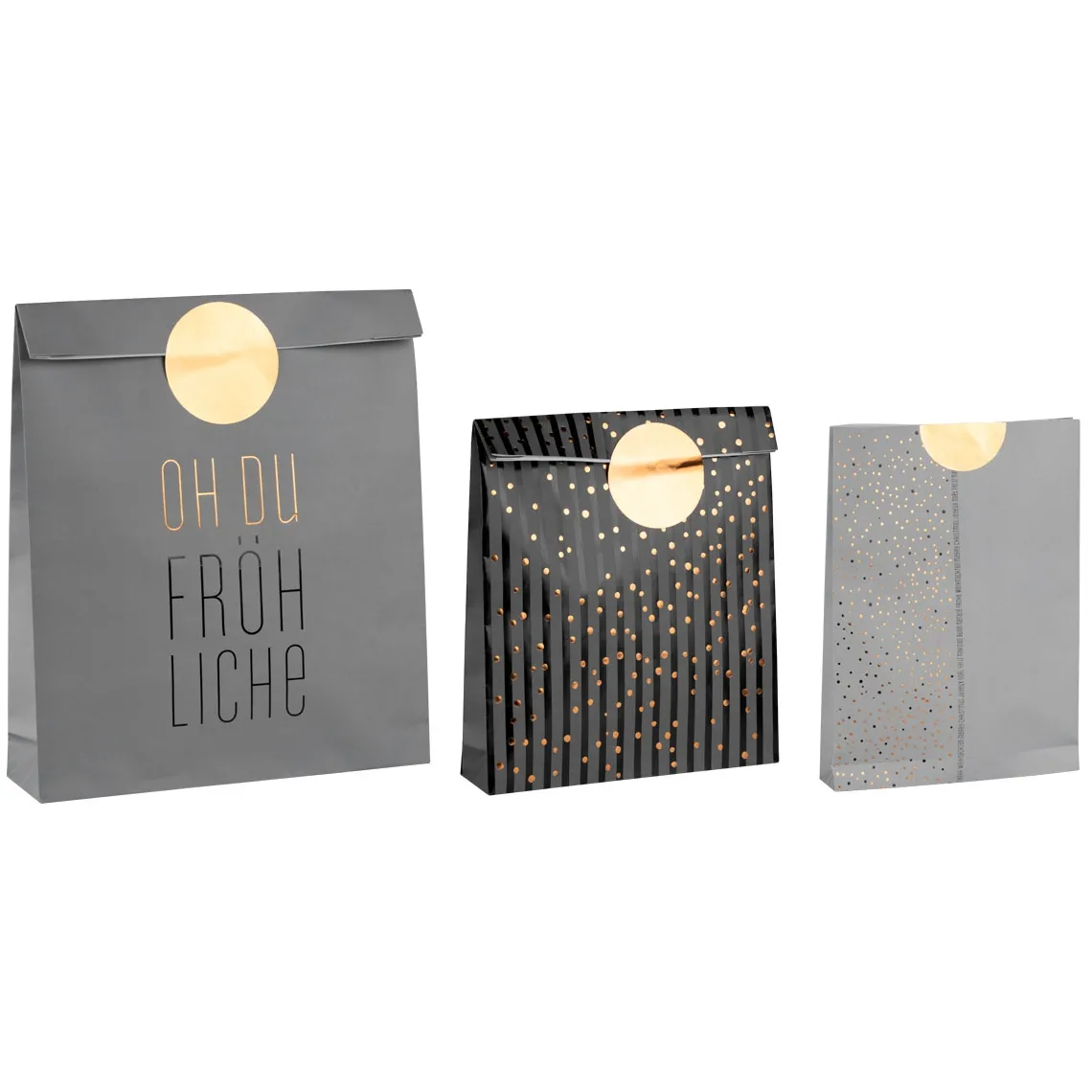 Räder Design -  Geschenktüten- Set "Oh du Fröhliche"