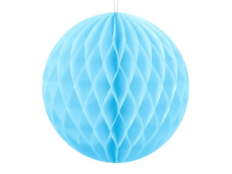 Wabenball Hellblau, S - 10 cm Ø