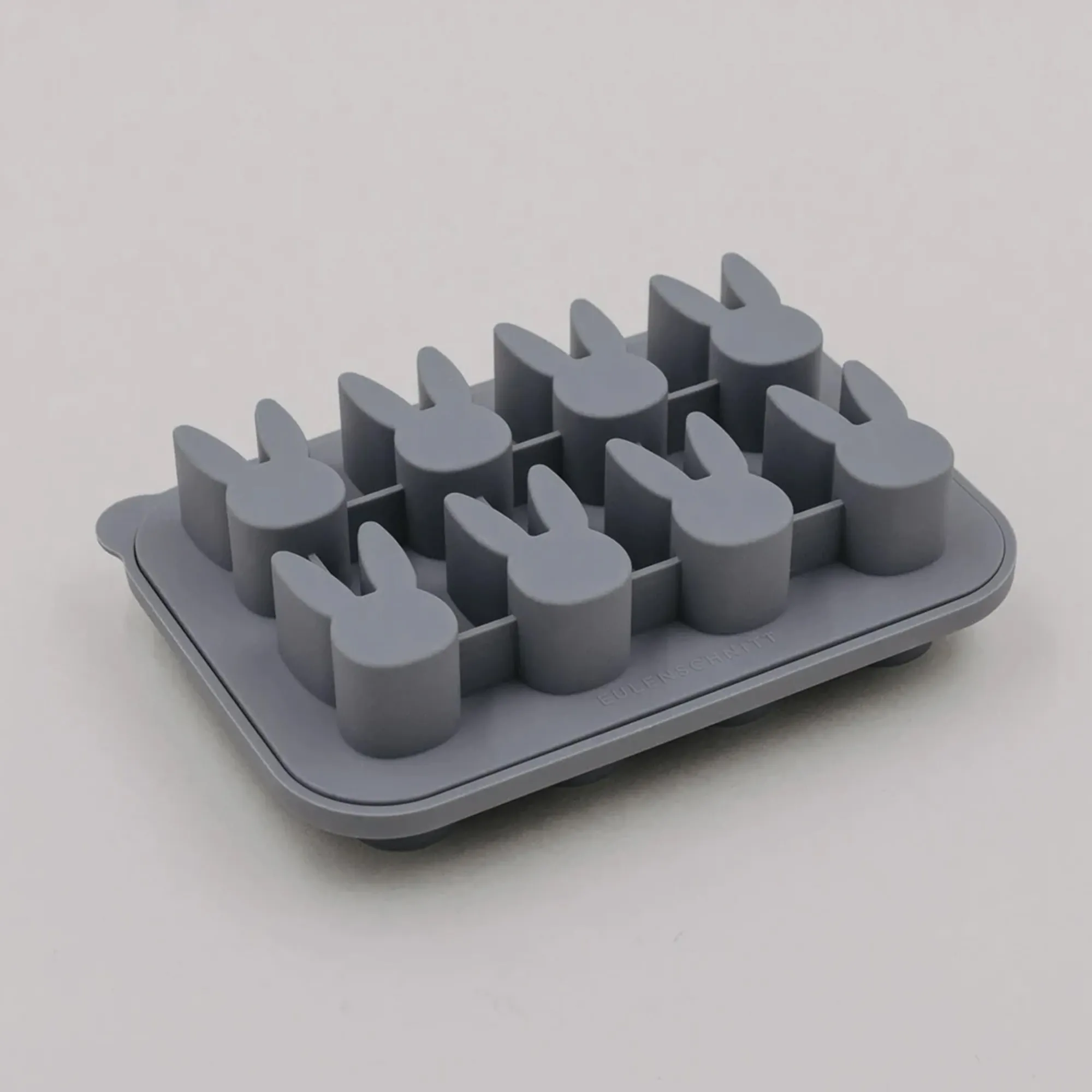 silicone, Eiswürfel, Schale, Würfel Form, Grau