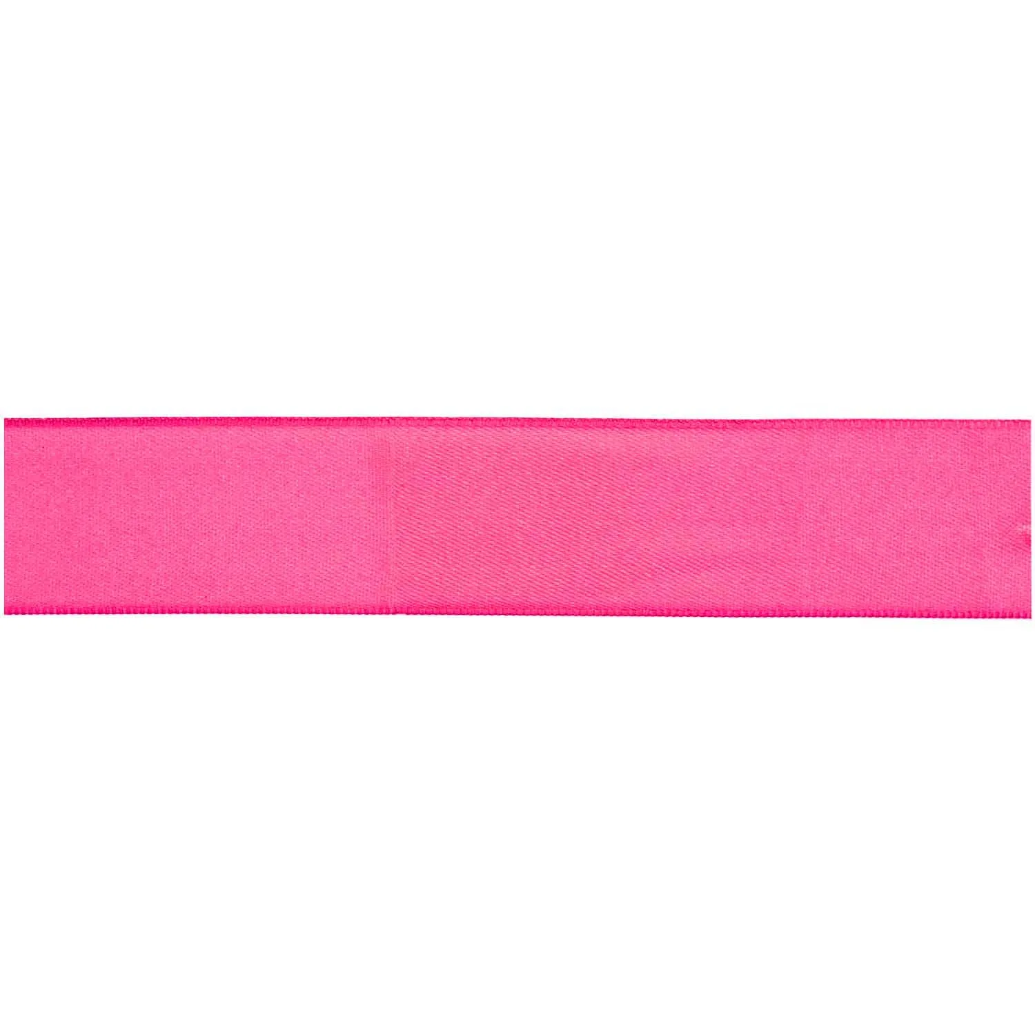 Satinband, Neon Pink 25mm / 3m