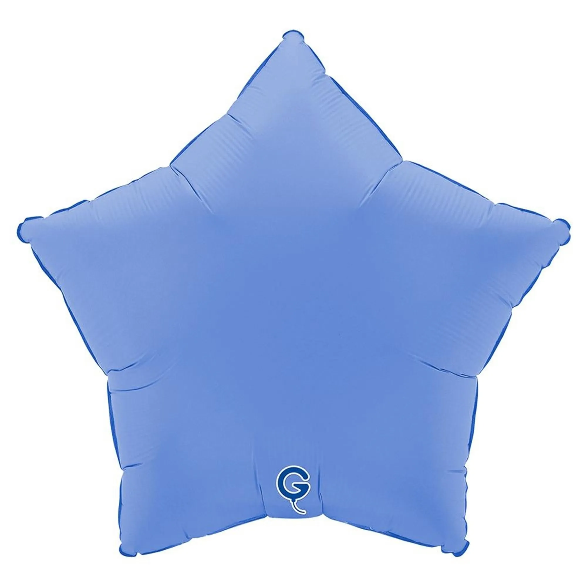 Stern-Kissen, Kissenbezug, Blau, Aufblasbares Kissen, Bequemes Kissen
