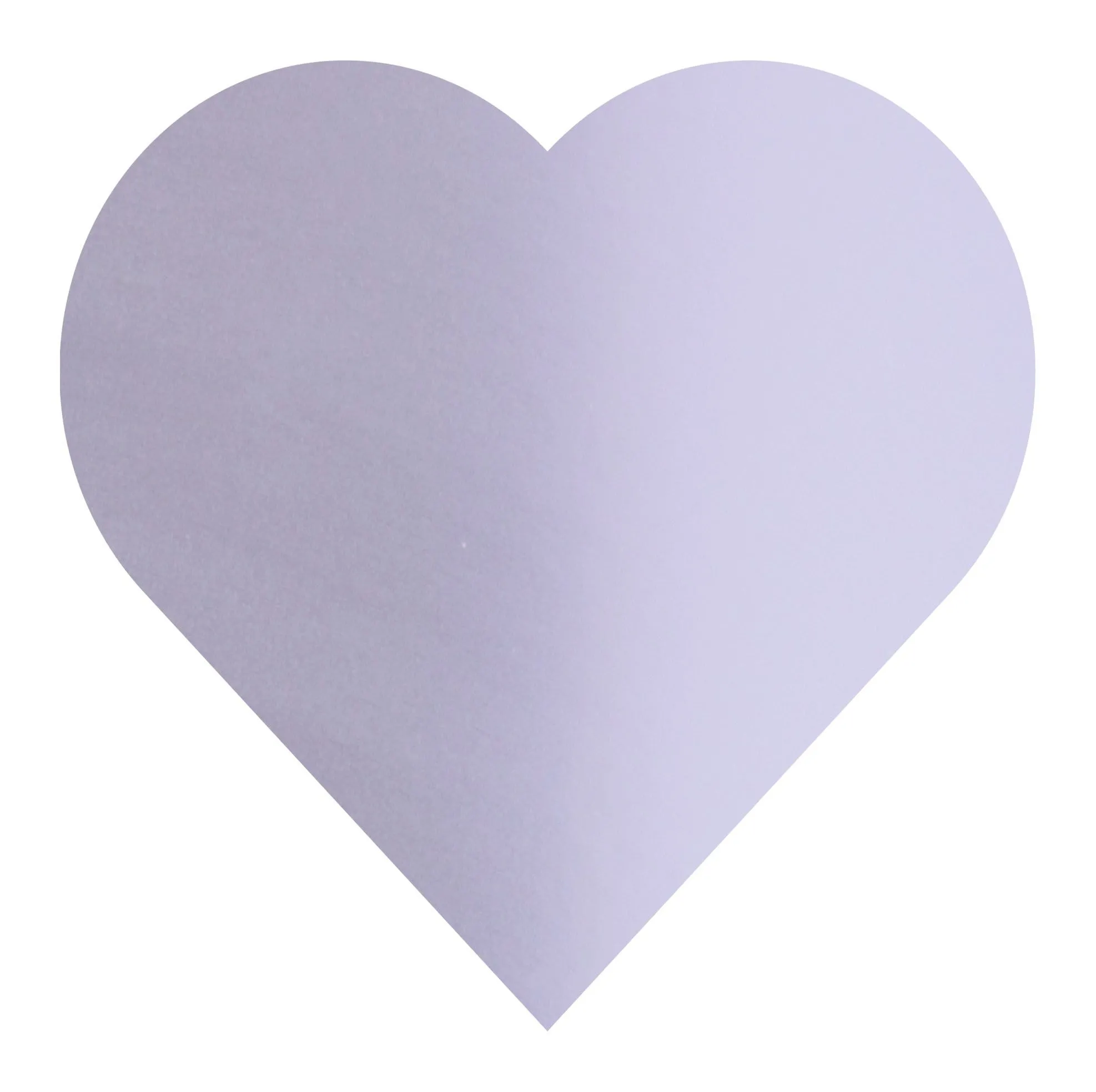 Folienkonfetti 3cm Herz 100g Satin Hellblau