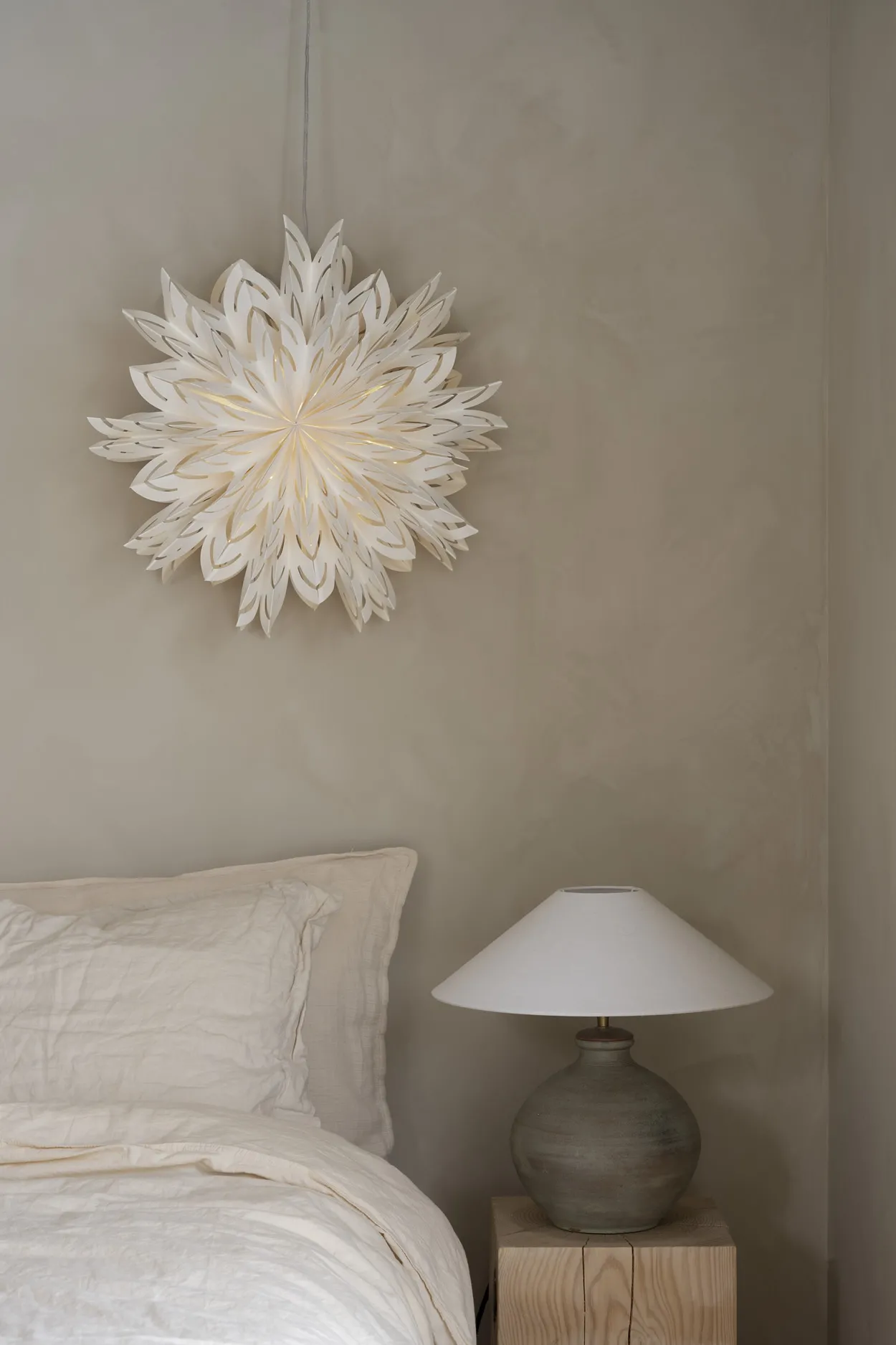 Watt & Veke - Leuchtstern "Siv" 60cm