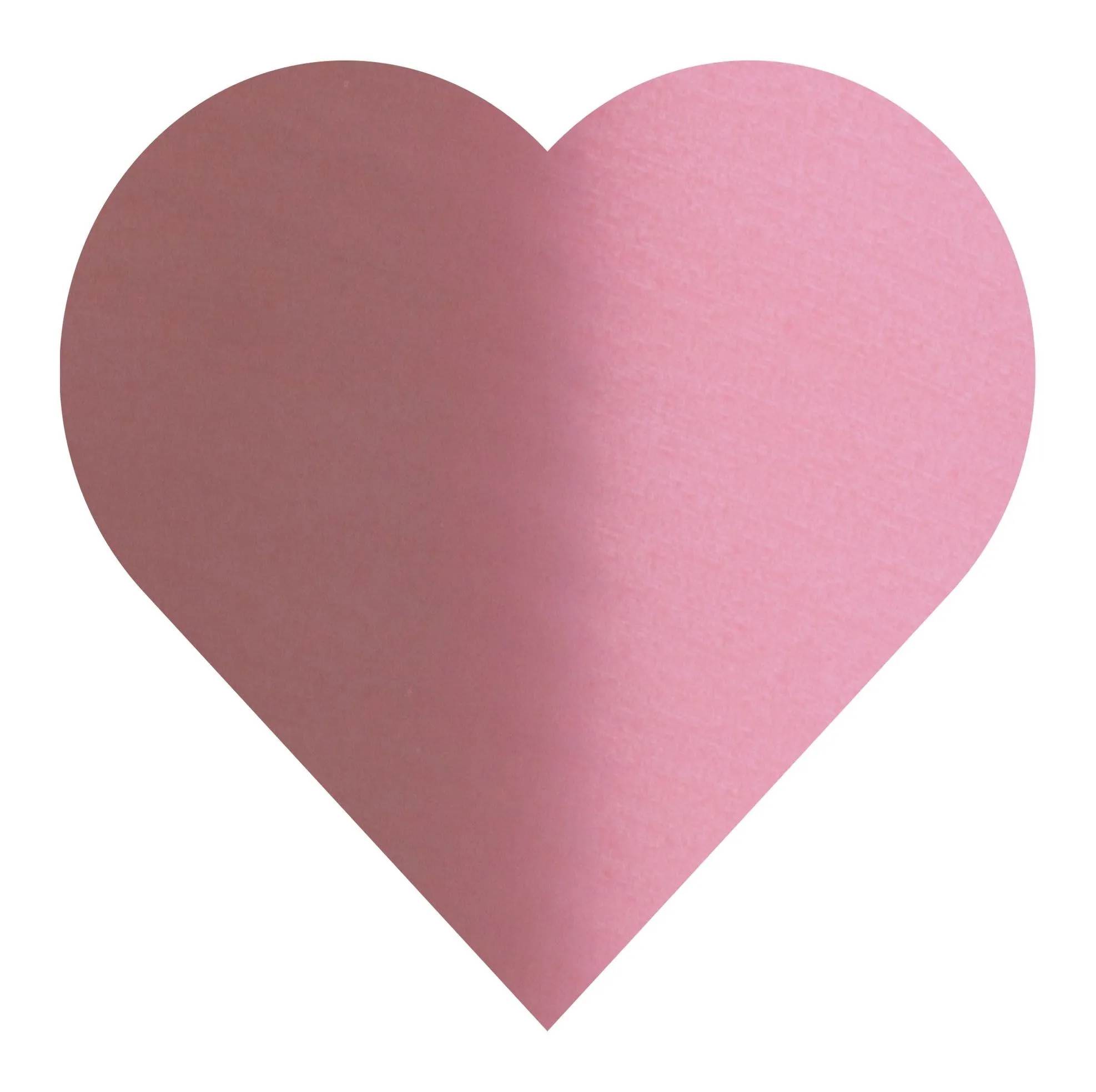 Folienkonfetti 3cm Herz 1kg Satin Rosa