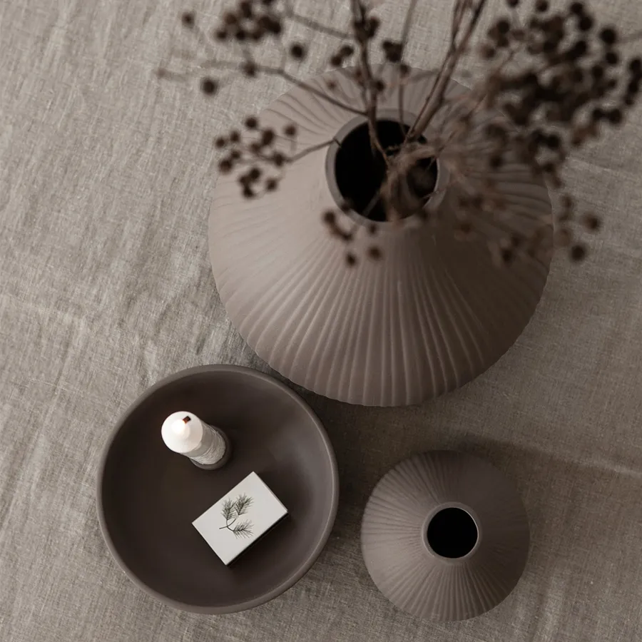 Storefactory - Ekenäs Vase L - Braun