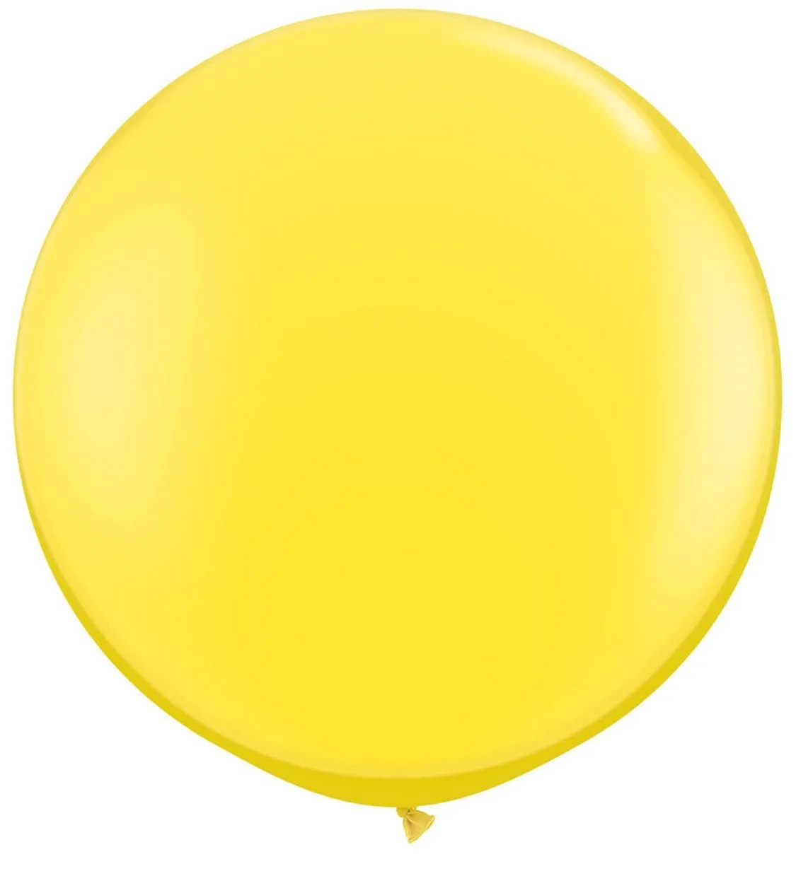 Qualatex Latexballon Gigant Yellow Ø 90cm