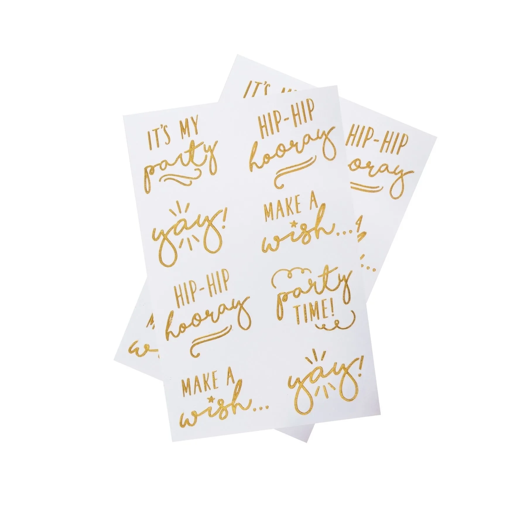 Pick & Mix - 16 Goldene Tattoos