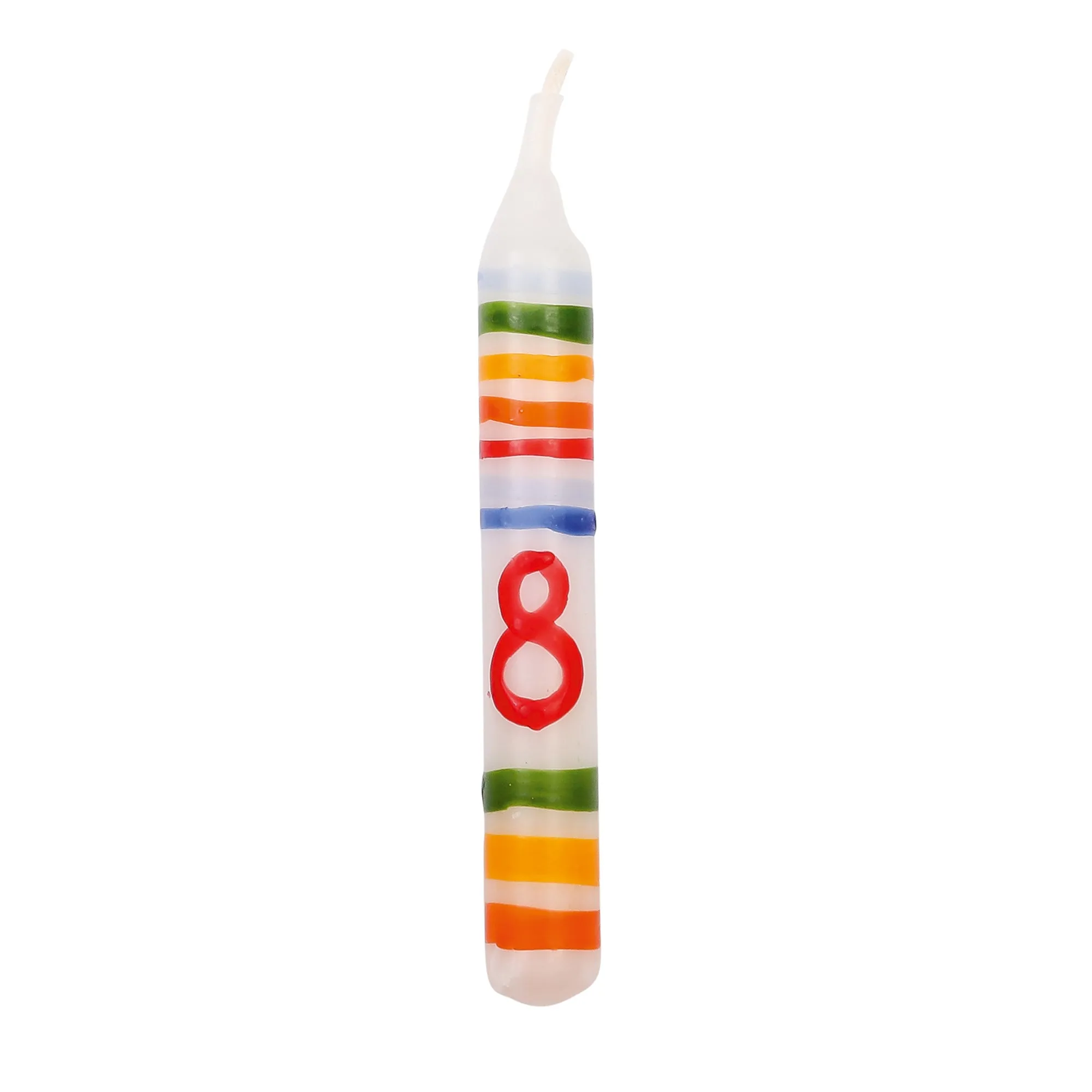 Ahrens - Geburtstagskerze "8"