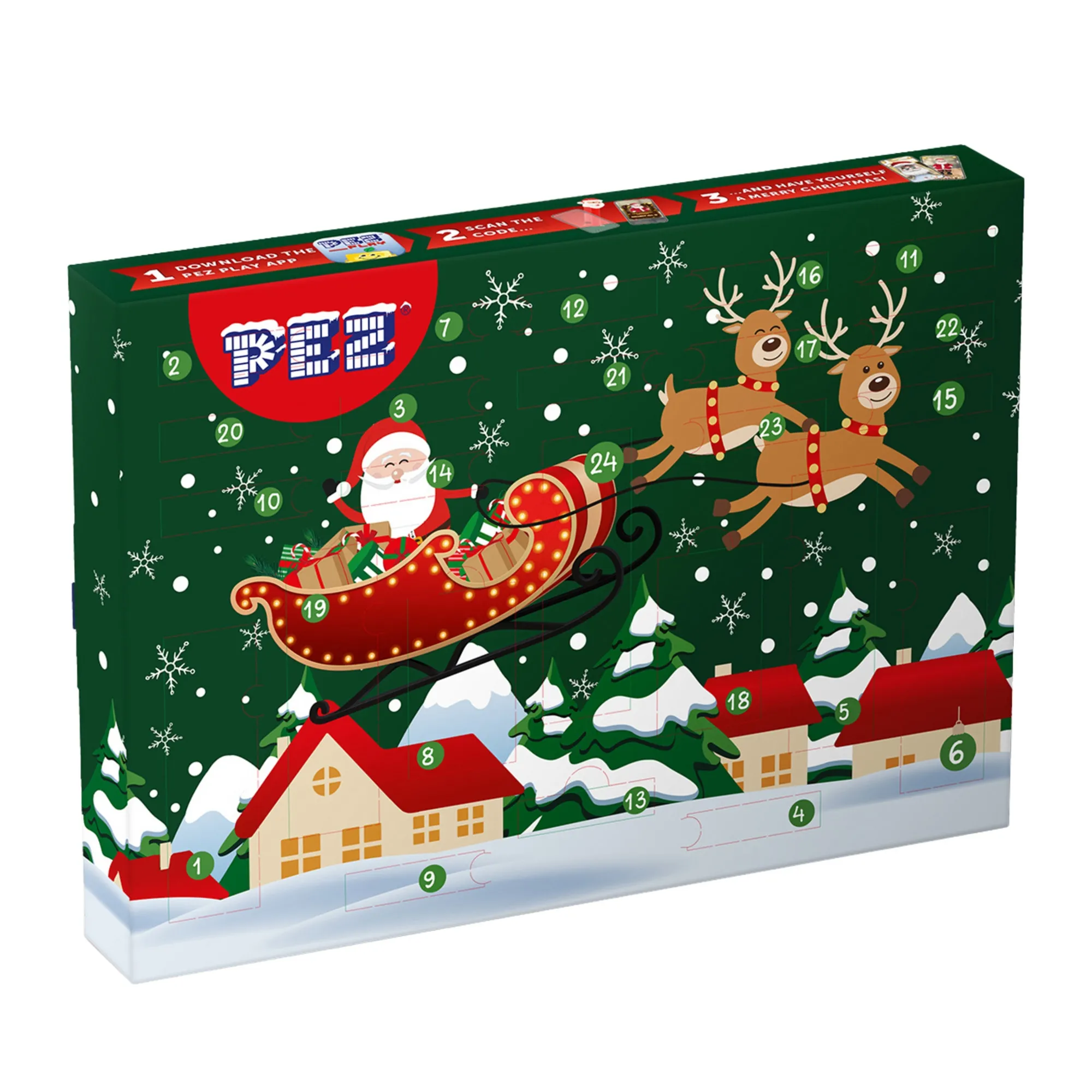 PEZ - Adventskalender