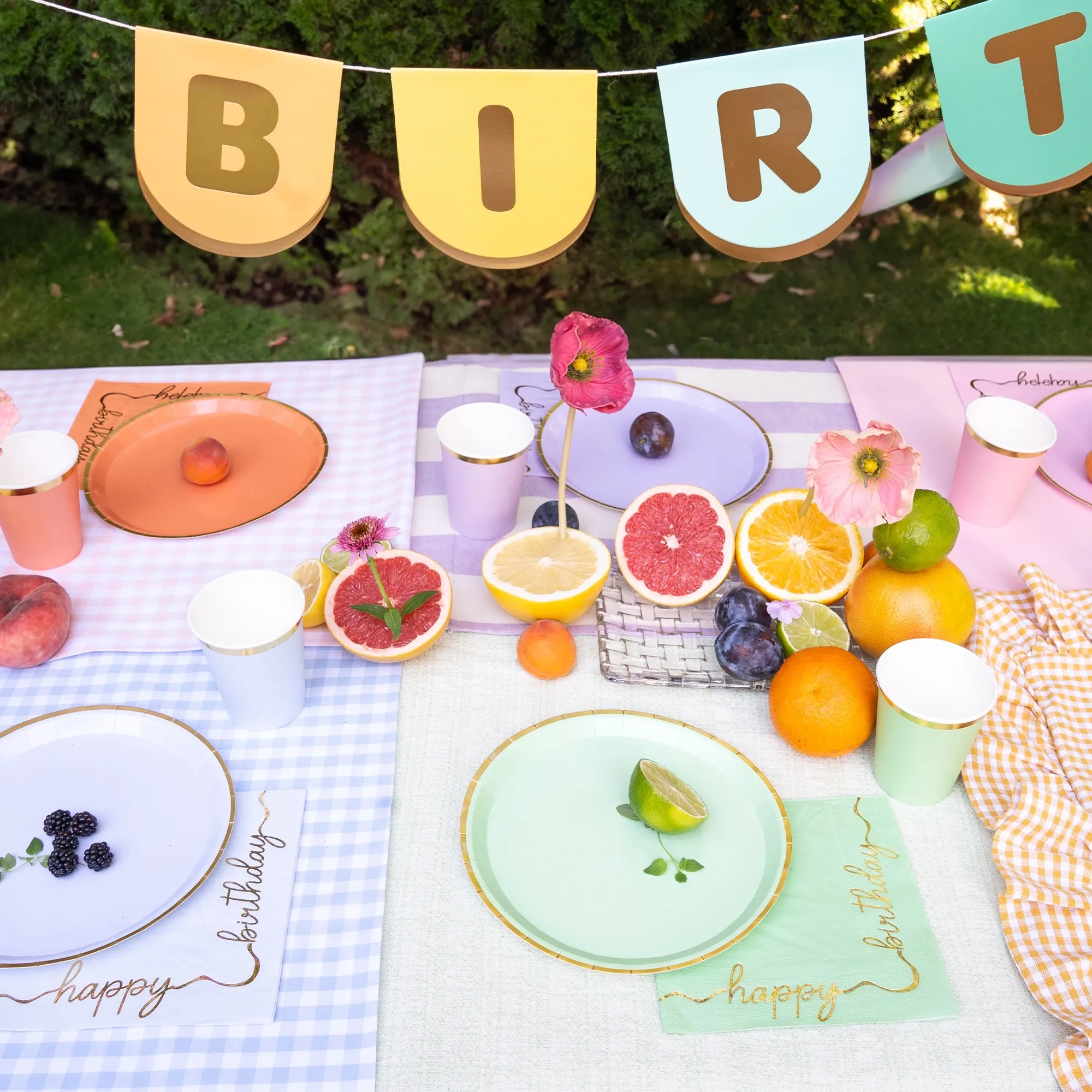 Leute, Tasse, Teller, Grapefruit, Lustig