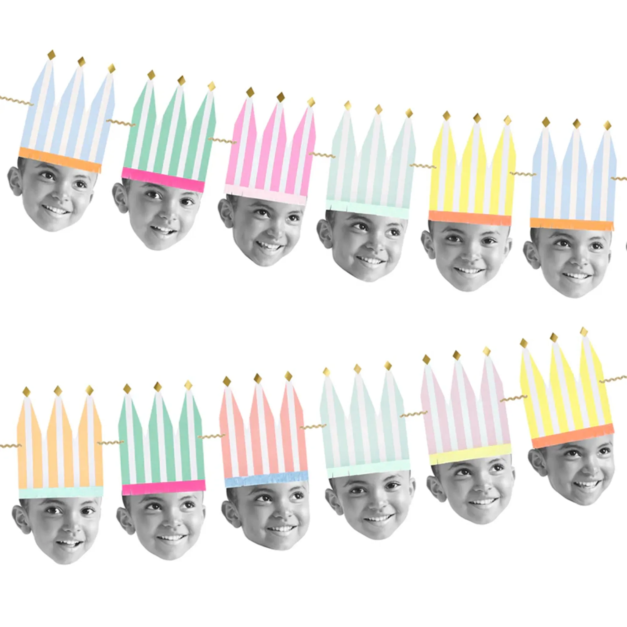 party, birthday, kind, kopfbedeckung, partyhut