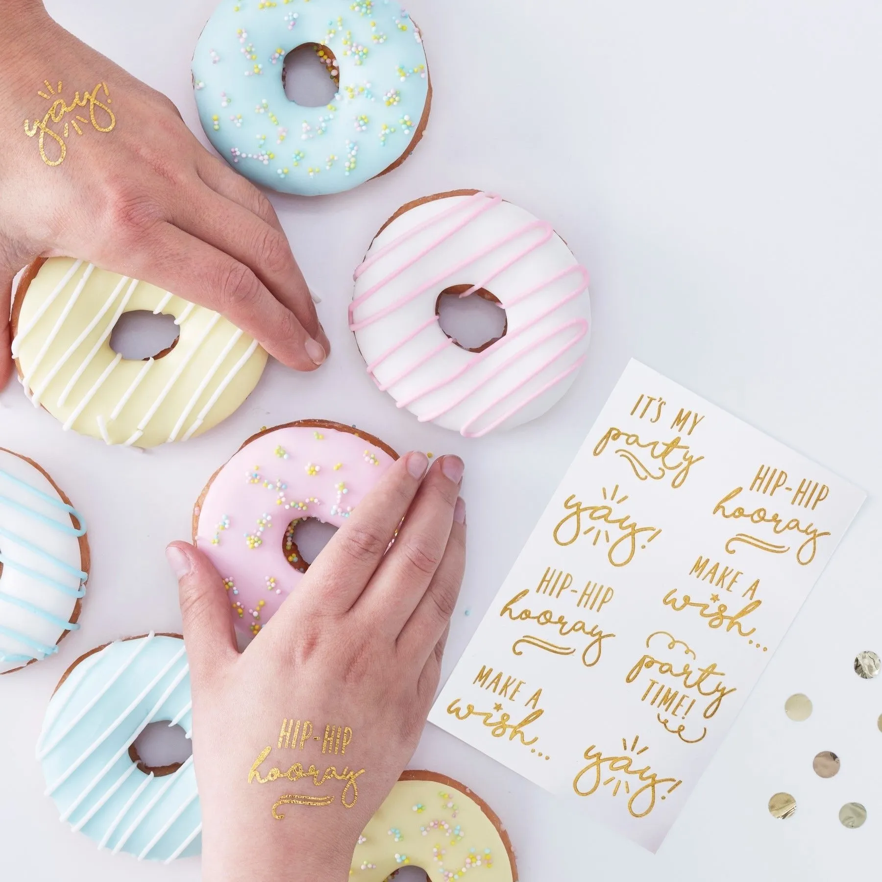 Pick & Mix - 16 Goldene Tattoos