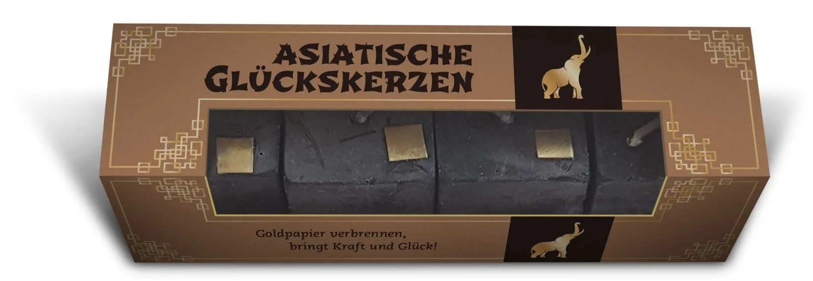 Asiatische Glückskerzen