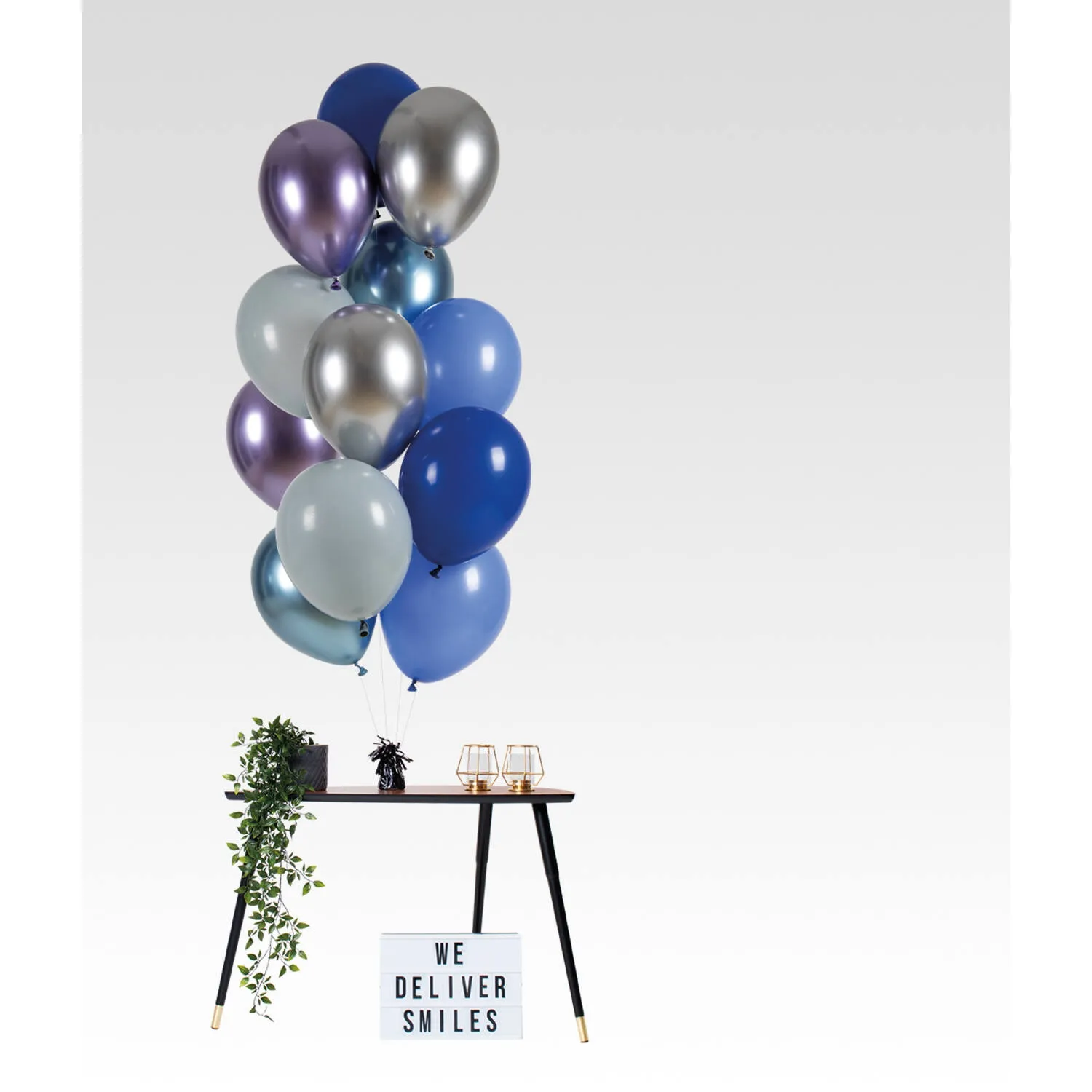 12 Latexballons im Set "Cool Cosmos" Ø 33cm