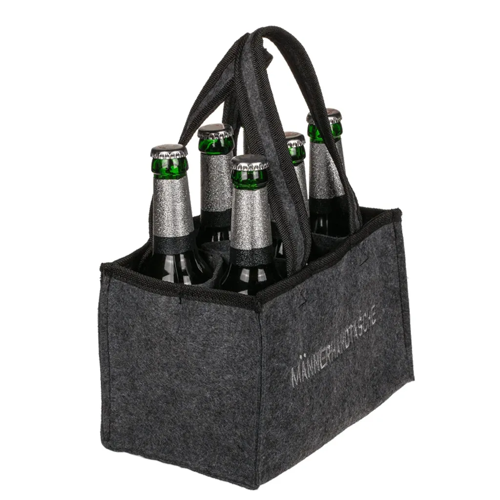 Weinflasche-Tragetasche, Weinflaschenhalter, Flasche-Tragetasche, Wein-Transporttasche, Glasflaschenhalter