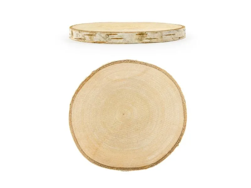 2 Baumscheiben, 10-12 cm Ø