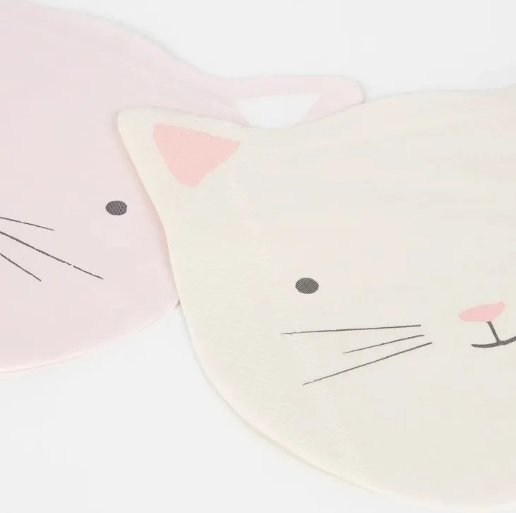 Meri Meri - 8 Papierservietten "Katze"