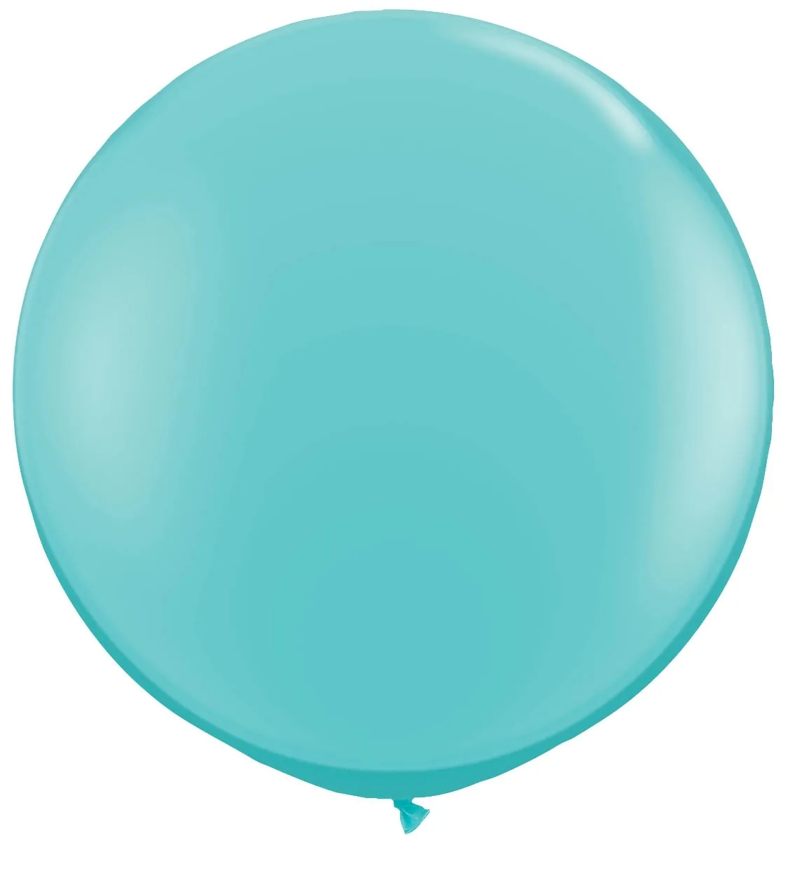 Qualatex  Latexballon Gigant Caribbean Blue Ø 90cm